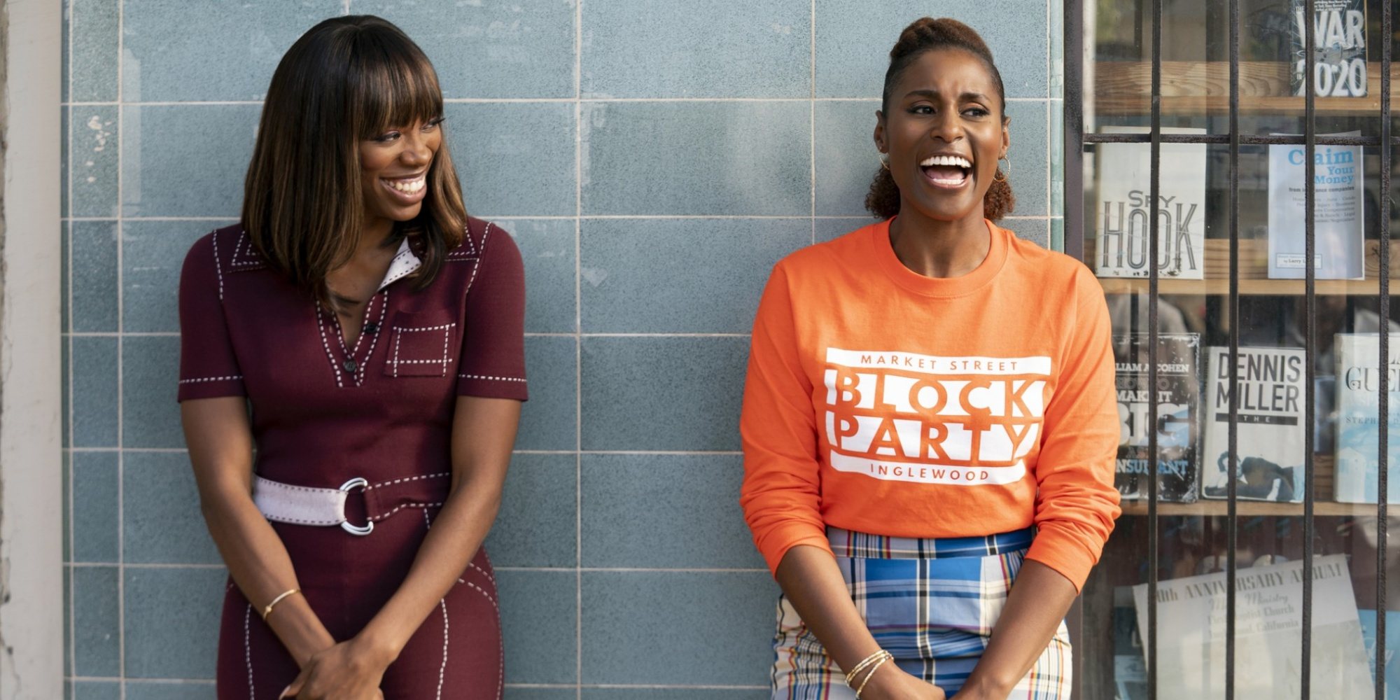 Yvonne Orji e Issa Rae en 'Insecure'