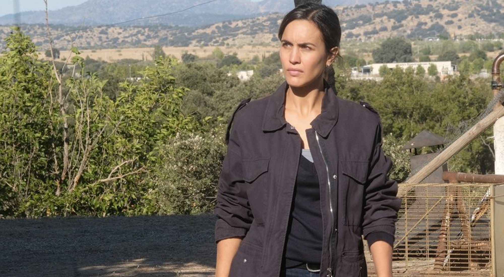 Megan Montaner en 'La caza. Tramuntana'