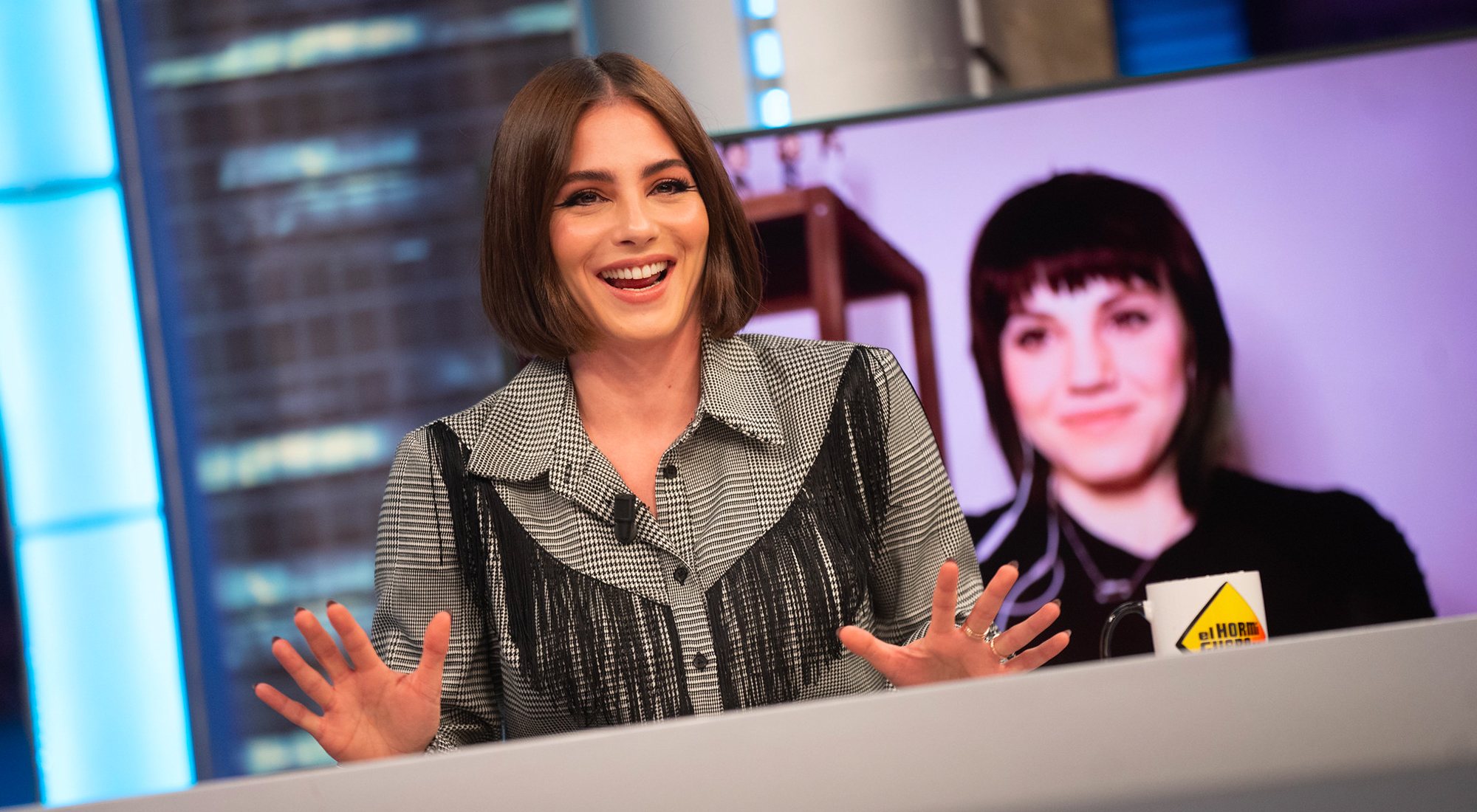 Andrea Duro y Angy Fernández en &#39;El hormiguero&#39;