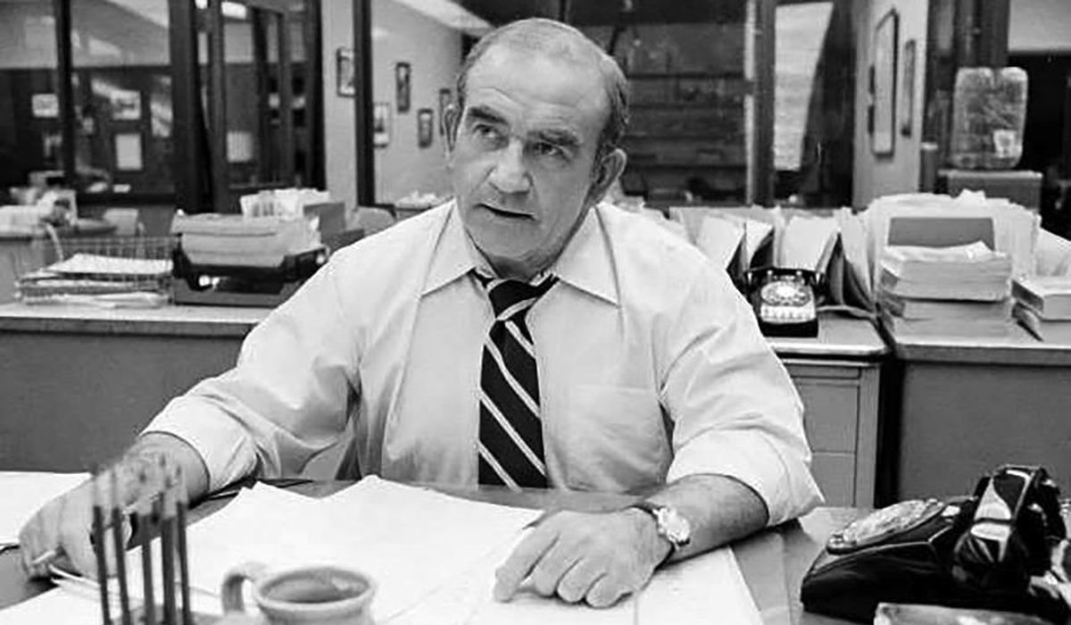 Ed Asner como Lou Grant en 'Lou Grant'