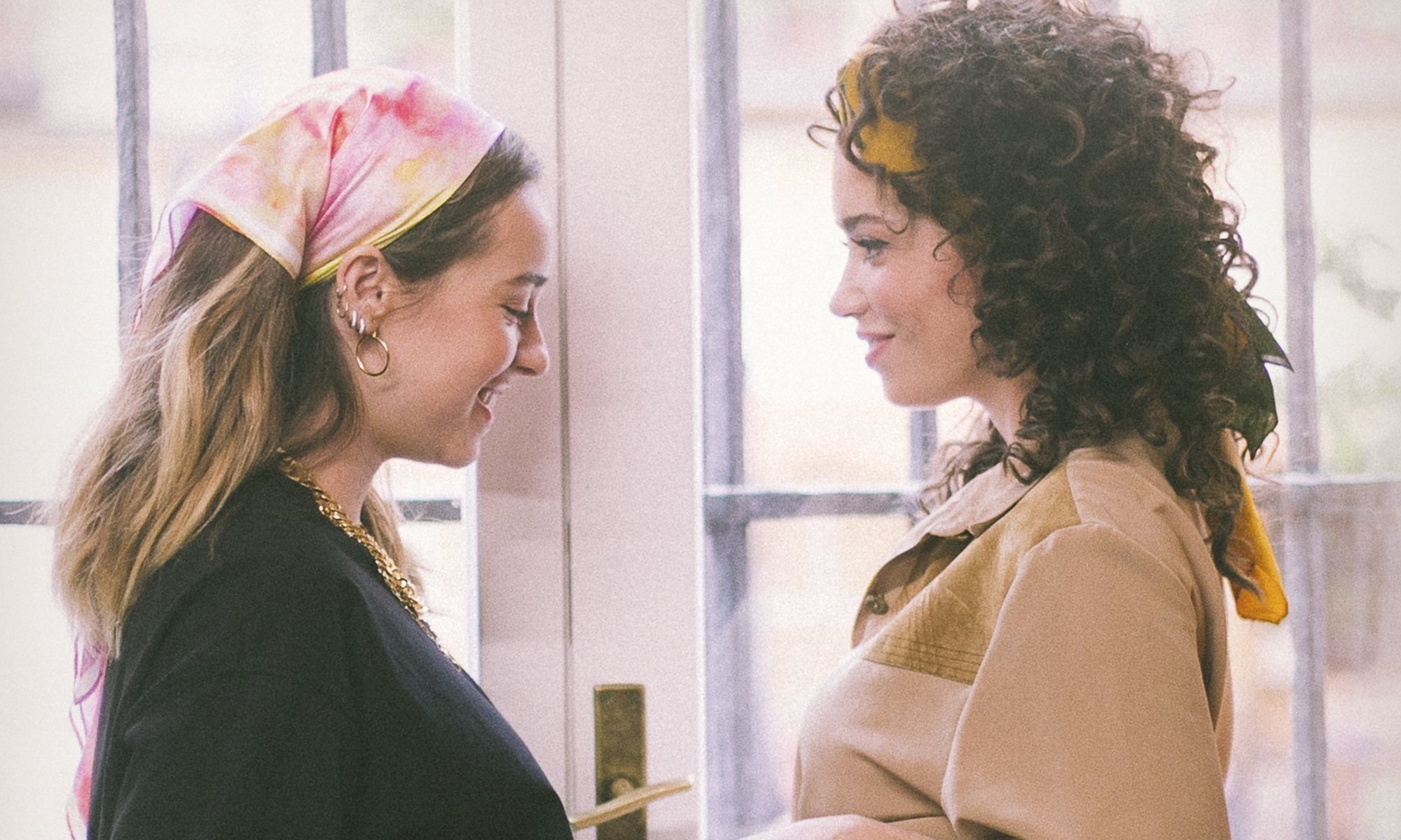 Paula Usero y Carol Rovira, en '#Luimelia 3'