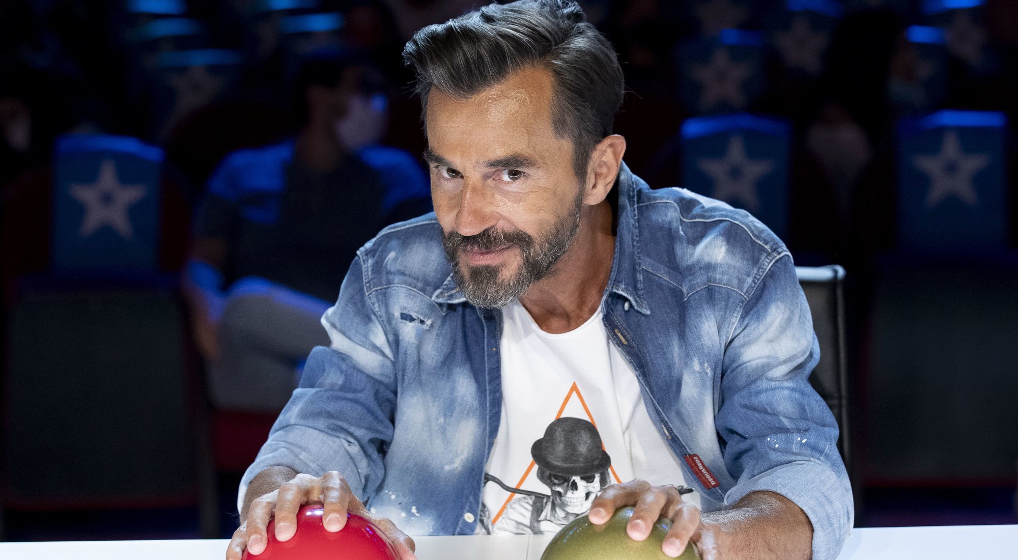 Santi Millán en la mesa del jurado de &#39;Got talent&#39;