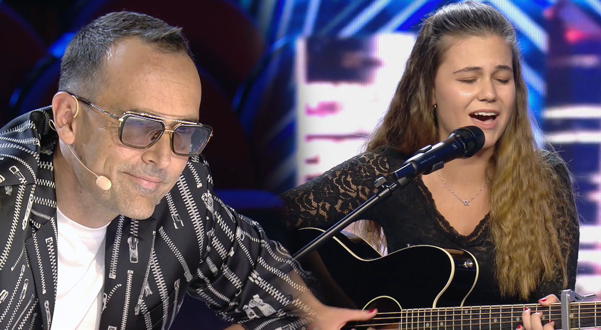 Risto Mejide, conmovido tras la actuación de Gisela en 'Got Talent 6'