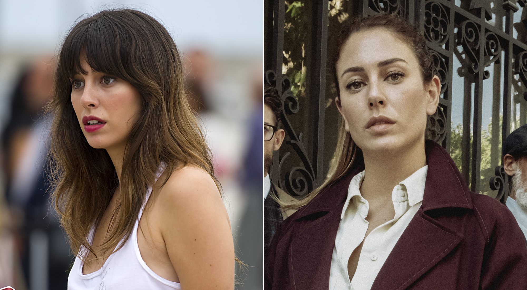 Blanca Suárez fue Ainhoa en 'El barco' y está al frente del reparto de 'Jaguar' (2021)