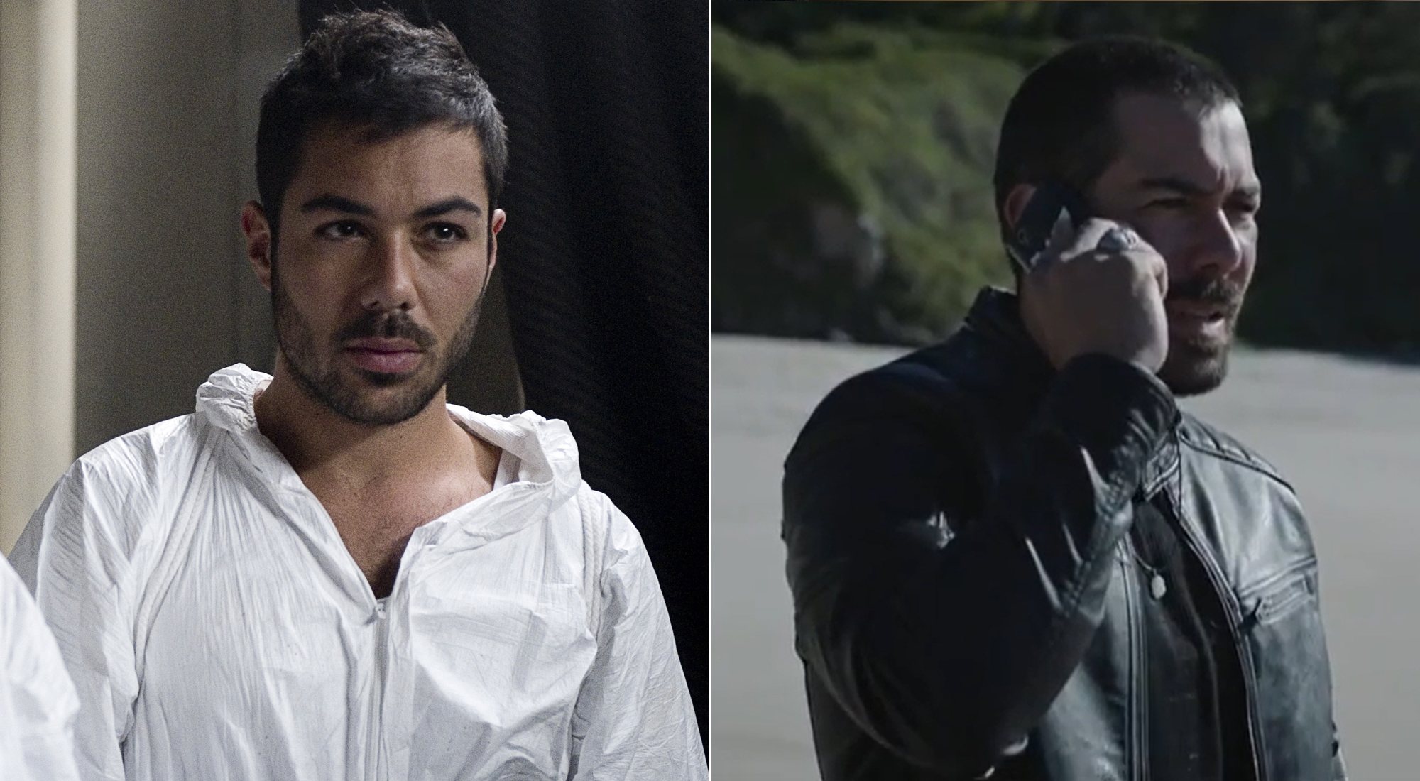 David Seijo fue Ramiro en 'El barco' y ha formado parte de 'Néboa' (2020)