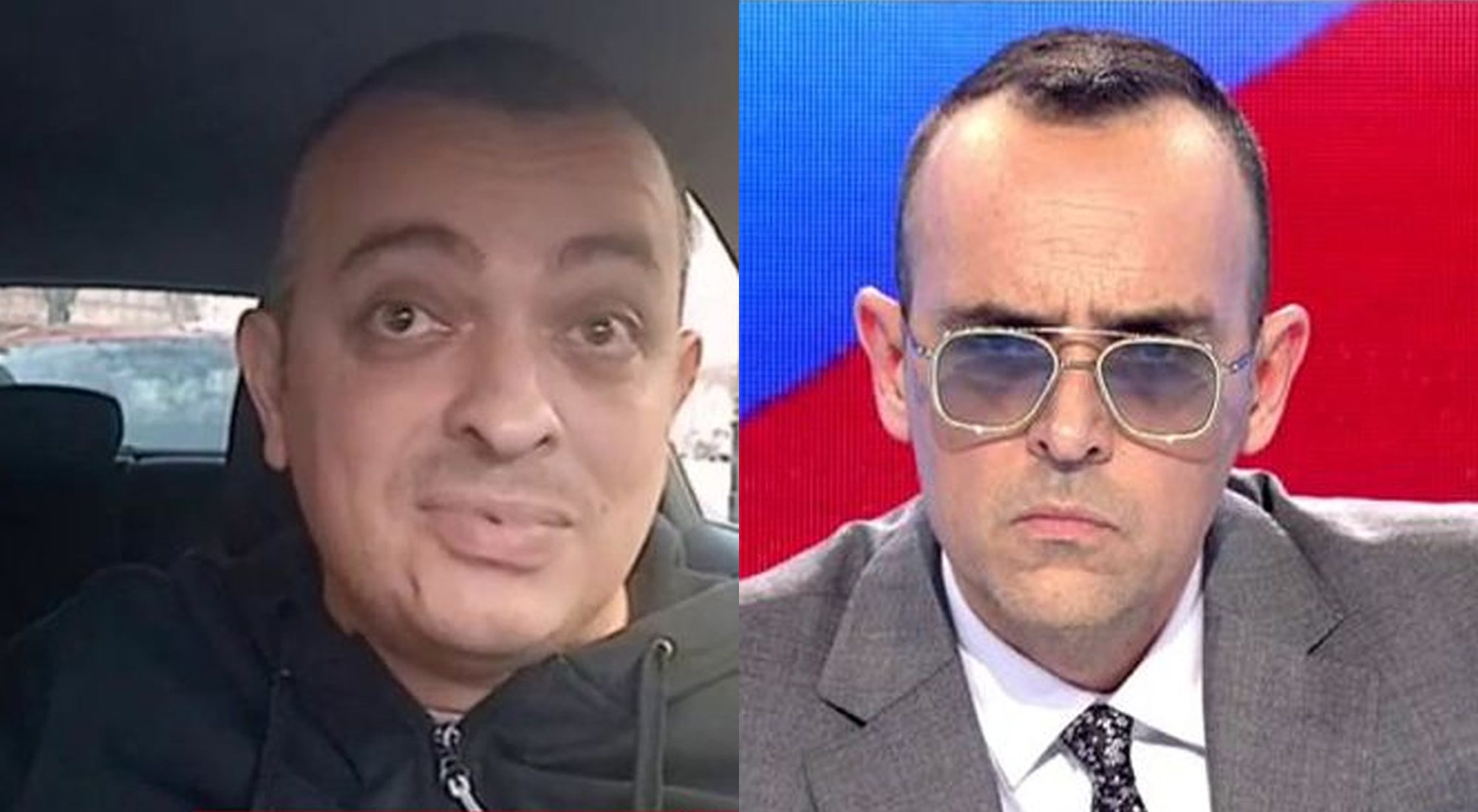 Tito Álvarez y Risto Mejide en 'Todo es mentira'