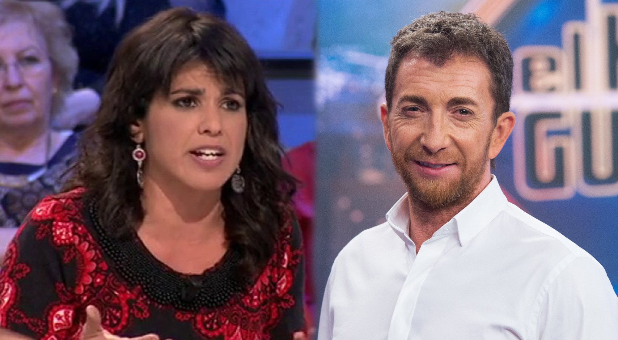 Teresa Rodríguez carga contra Pablo Motos y le acusa de &quot;andalufobia&quot;