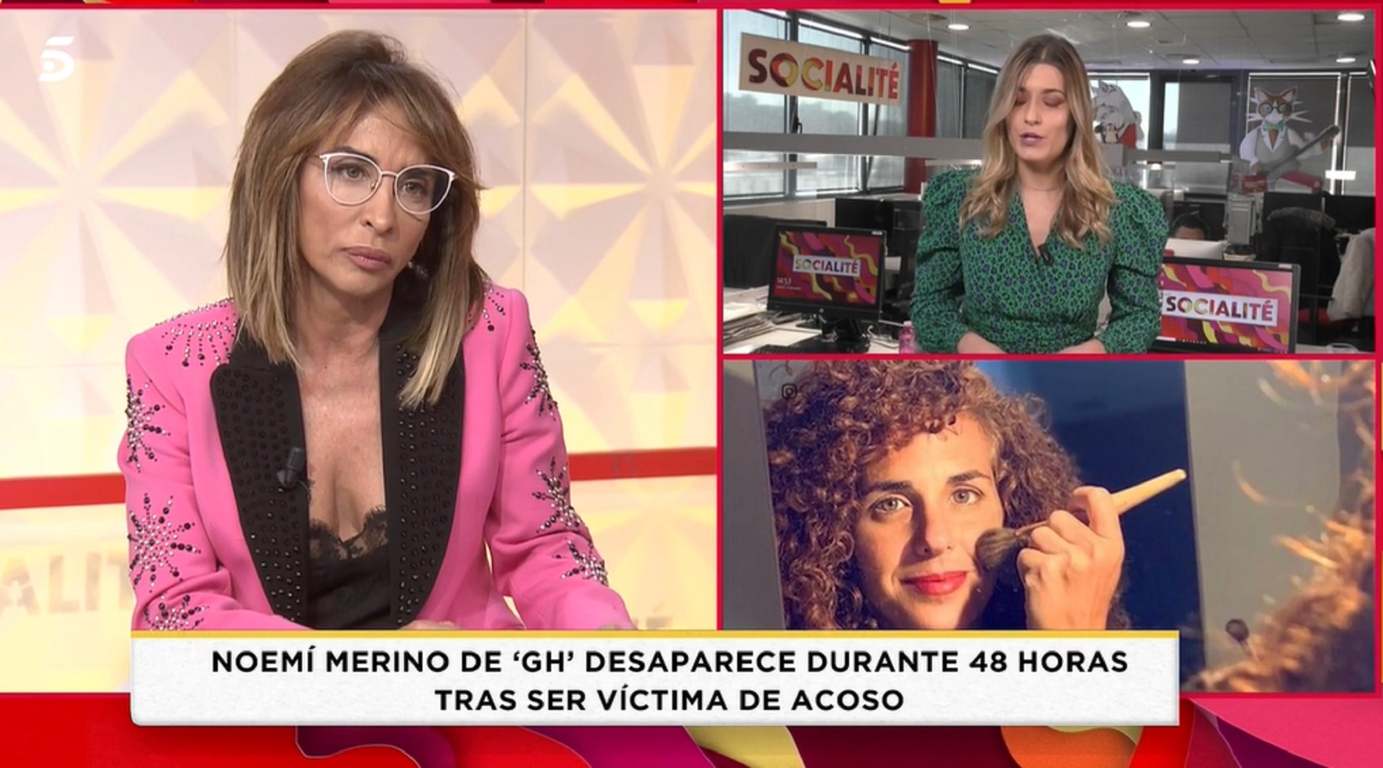 'Socialité' revela que Noemí Merino ha estado desaparecida durante 48 horas