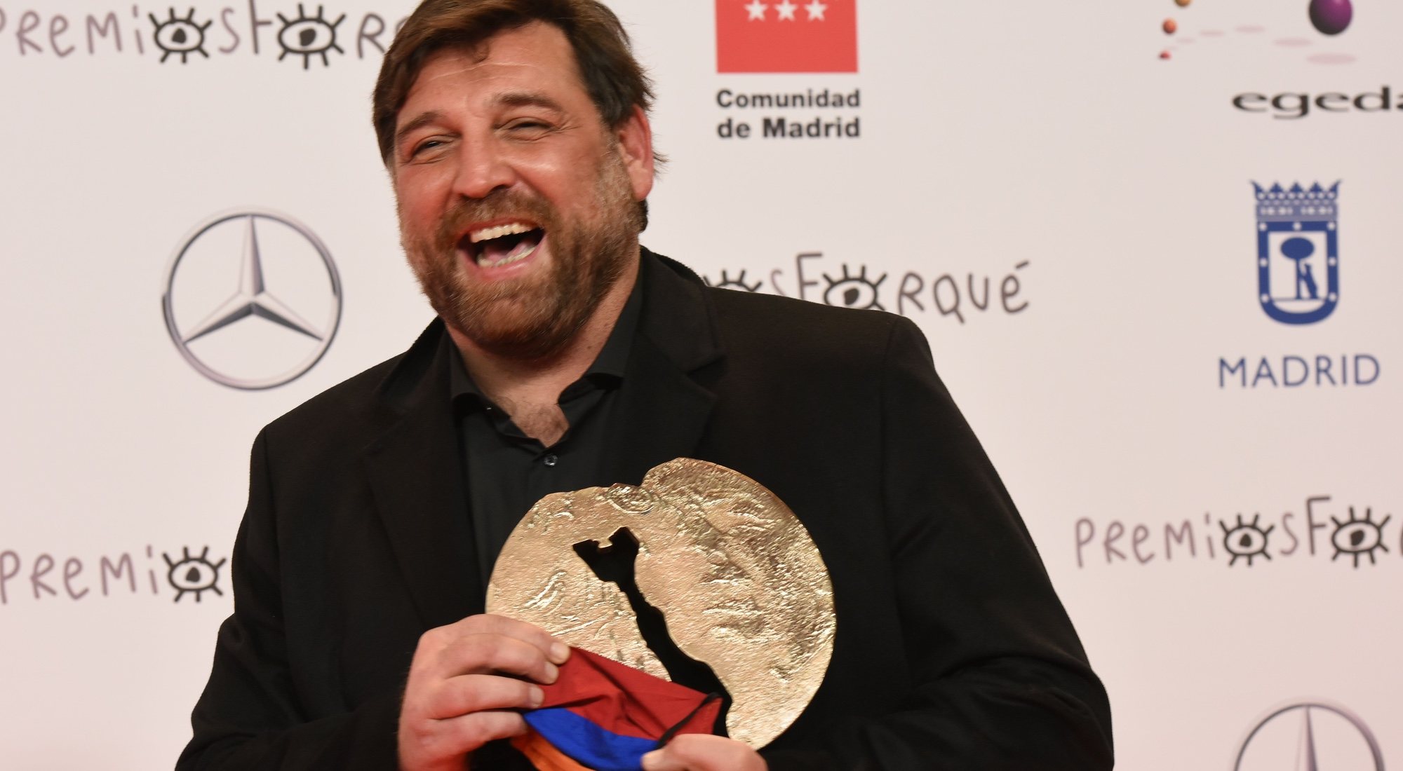 Hovik Keuchkerian, premiado en los Forqué 2021 por su interpretación en 'Antidisturbios'