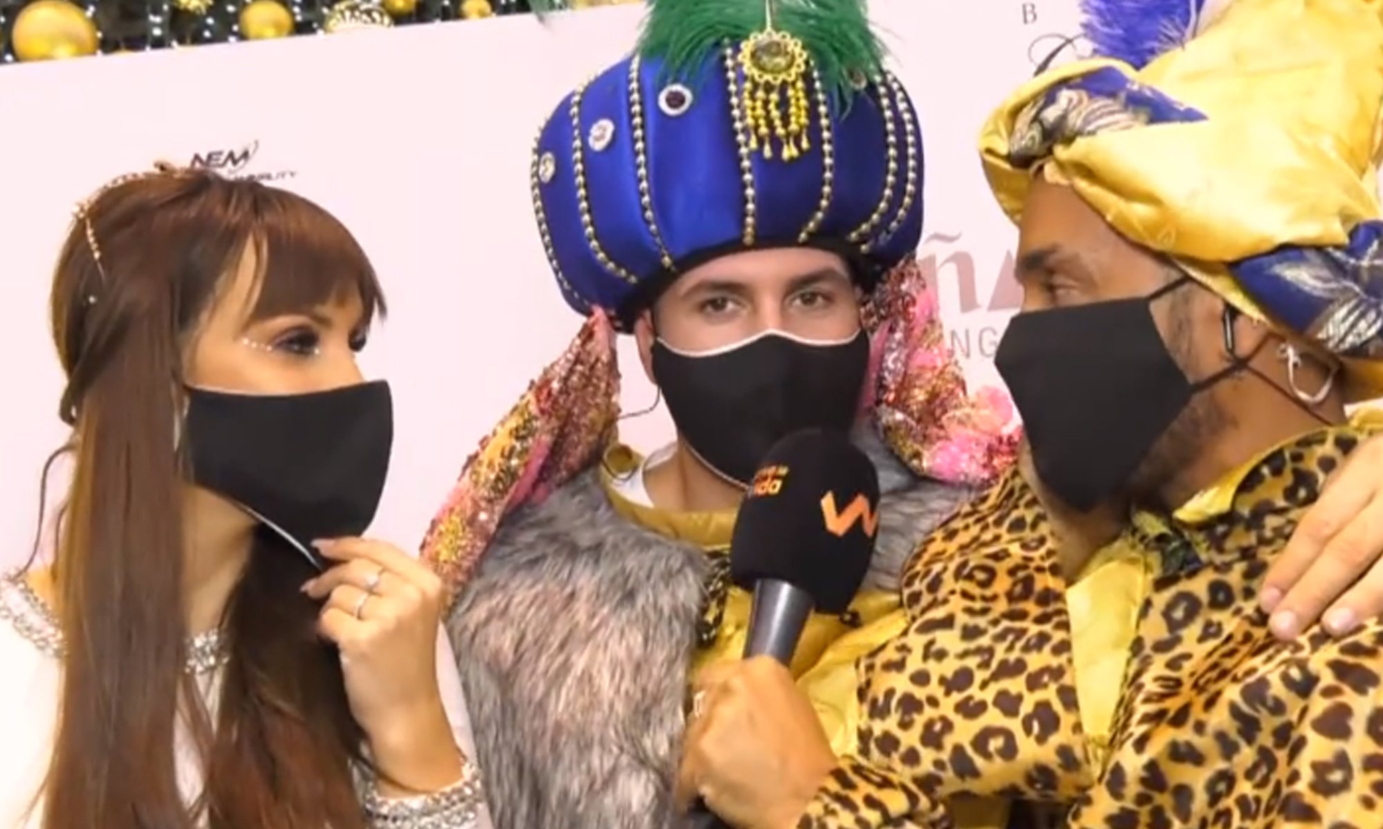 Fani Carbajo, Omar Montes y Luis Rollán en &#39;Viva la vida&#39;