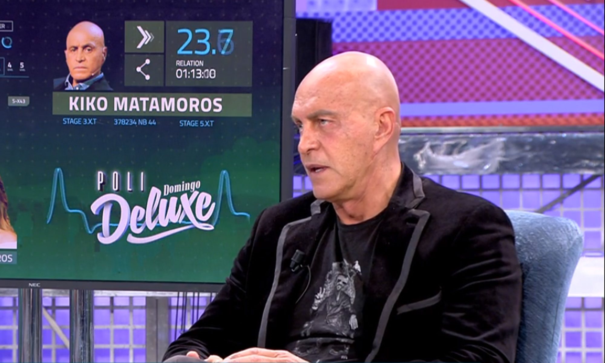 Kiko Matamoros en &#39;Sábado deluxe&#39;