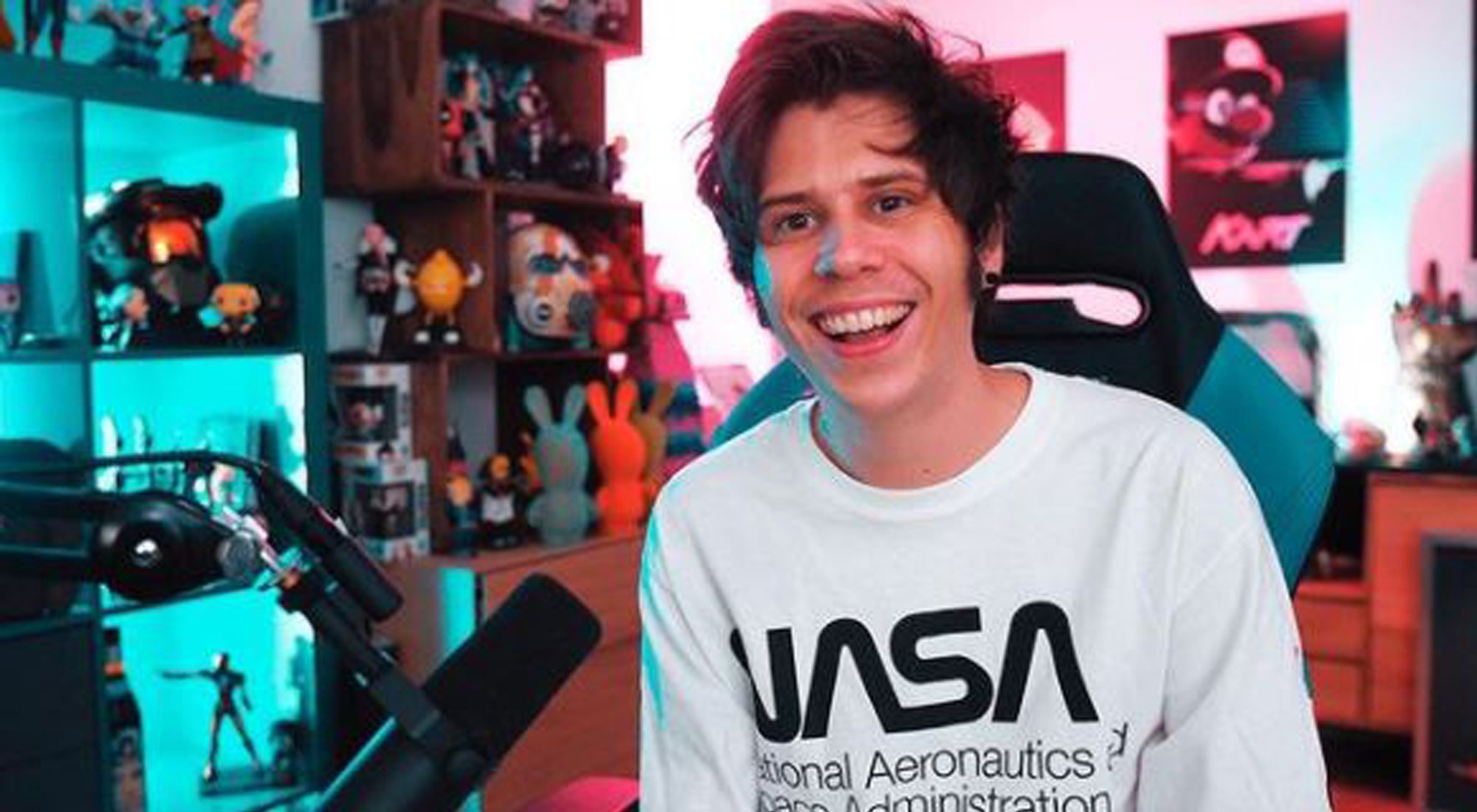 El Rubius traslada su residencia a Andorra