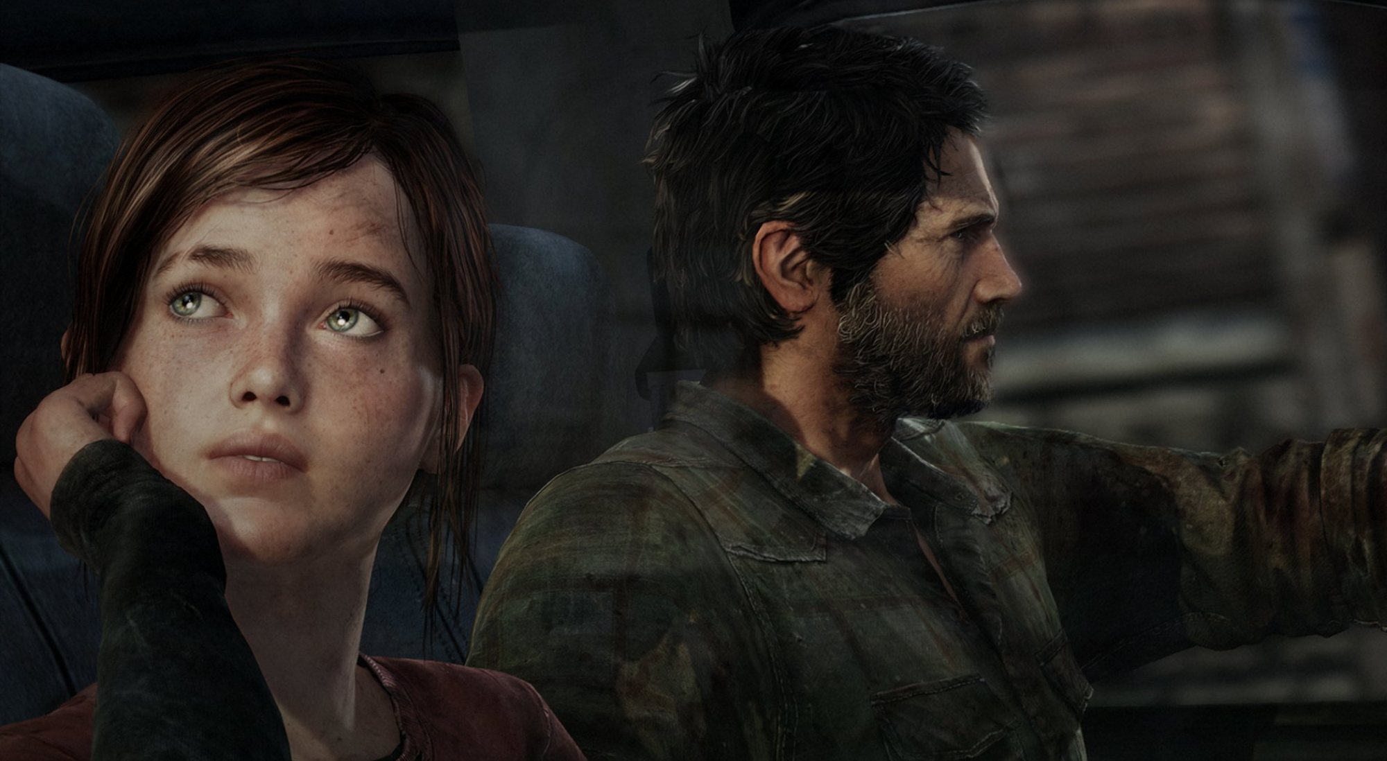 Ellie y Joel, protagonistas de "The Last of Us"