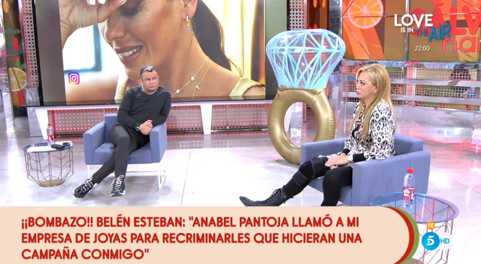 Belén Esteban habla de su conflicto con Anabel en 'Sálvame'