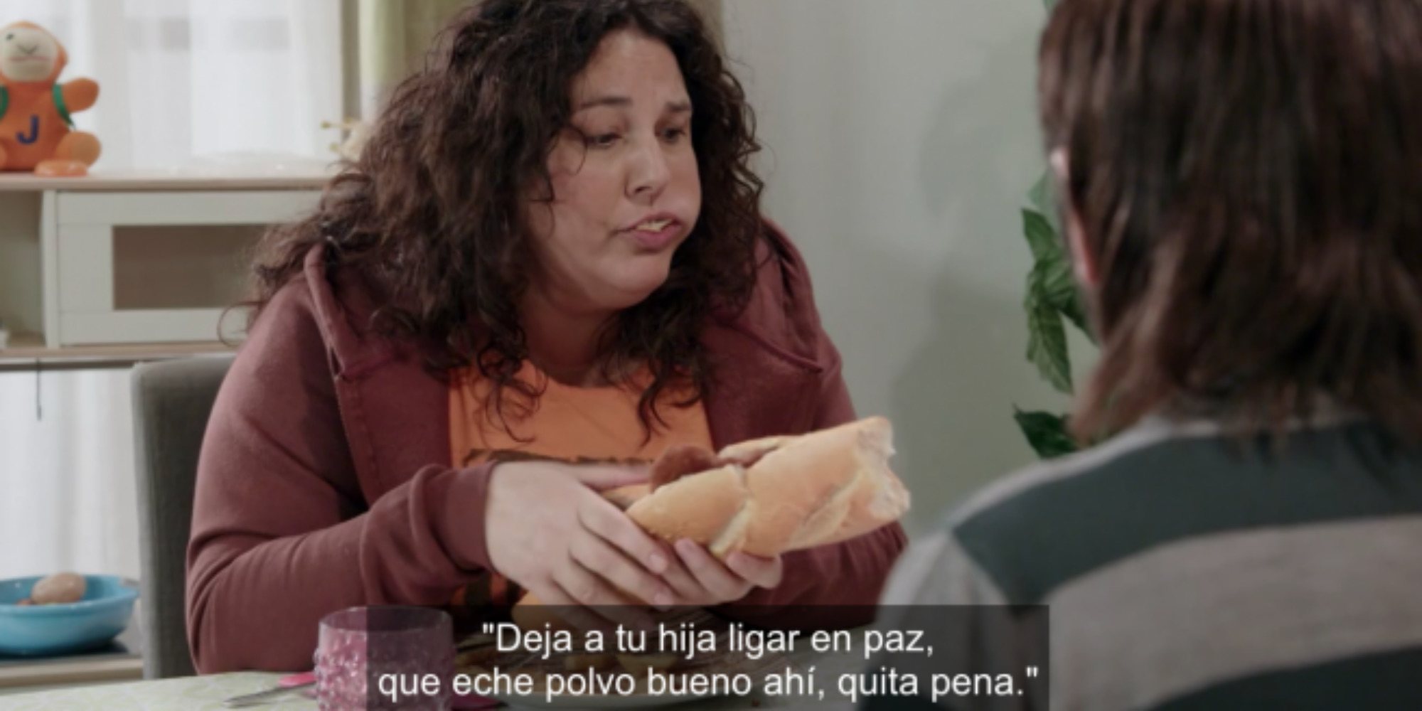 Esther Soto en el papel de Raluca en 'La que se avecina'