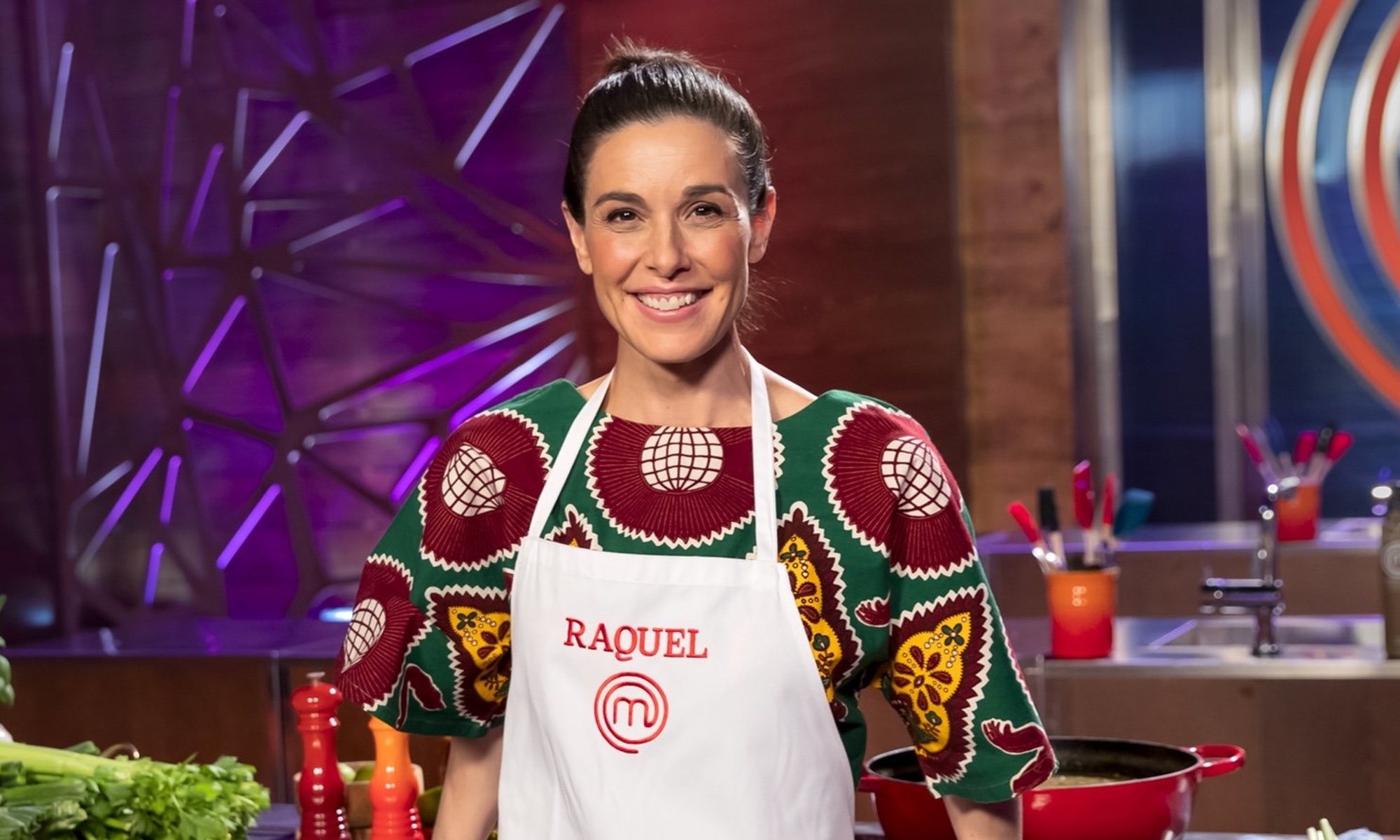 Raquel Sánchez Silva, en 'MasterChef Celebrity 5'