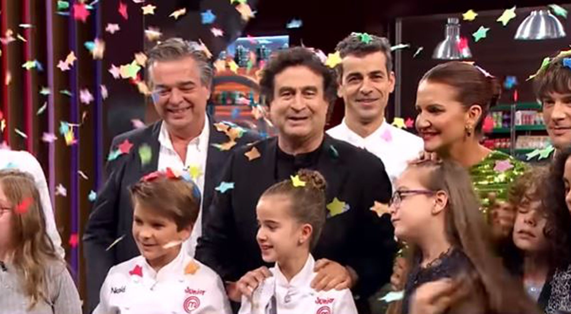 &#39;MasterChef Junior&#39; celebra la final de su octava edición