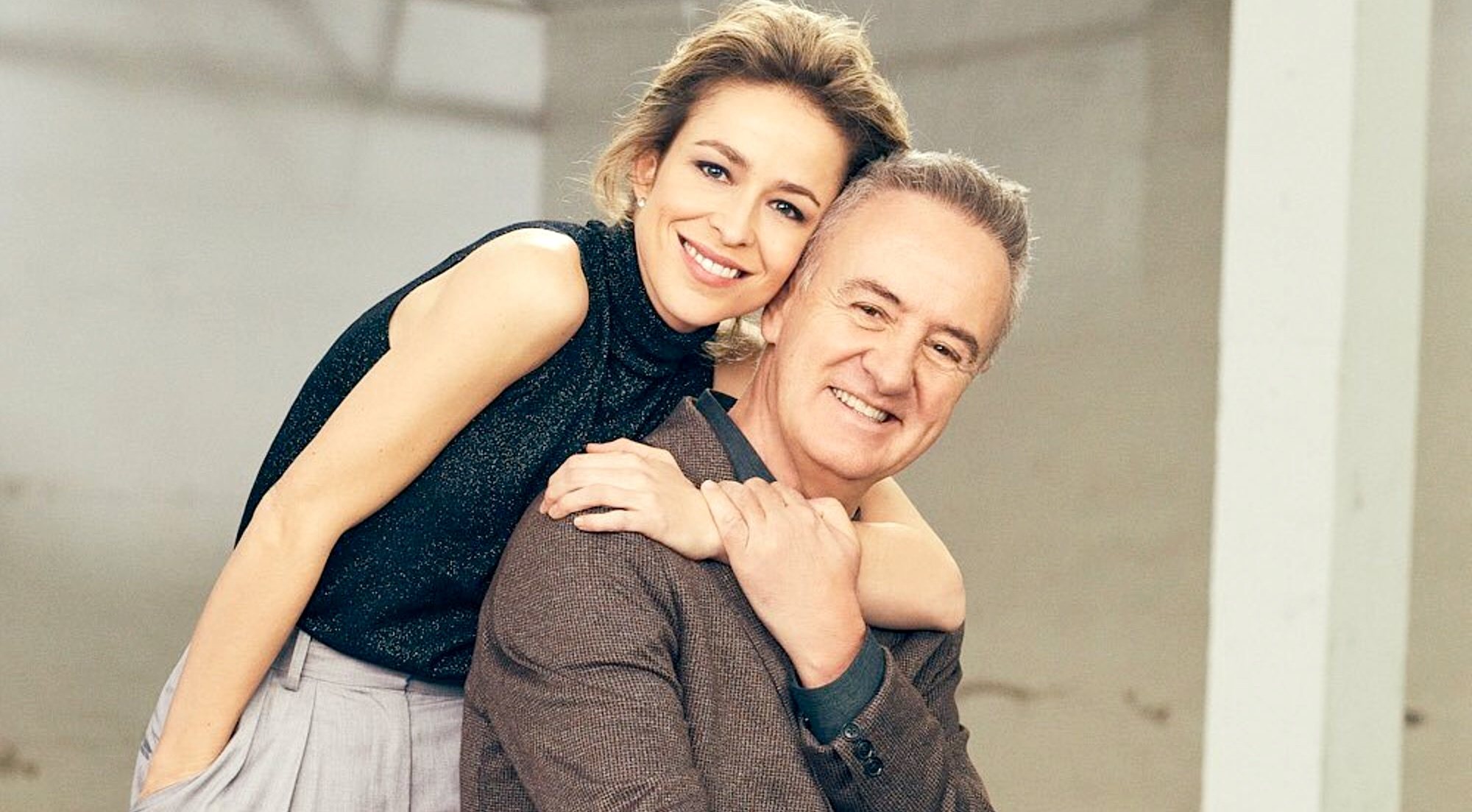 Silvia Abascal y Carlos Hipólito, los Alcántara de 2020 en 'Cuéntame'