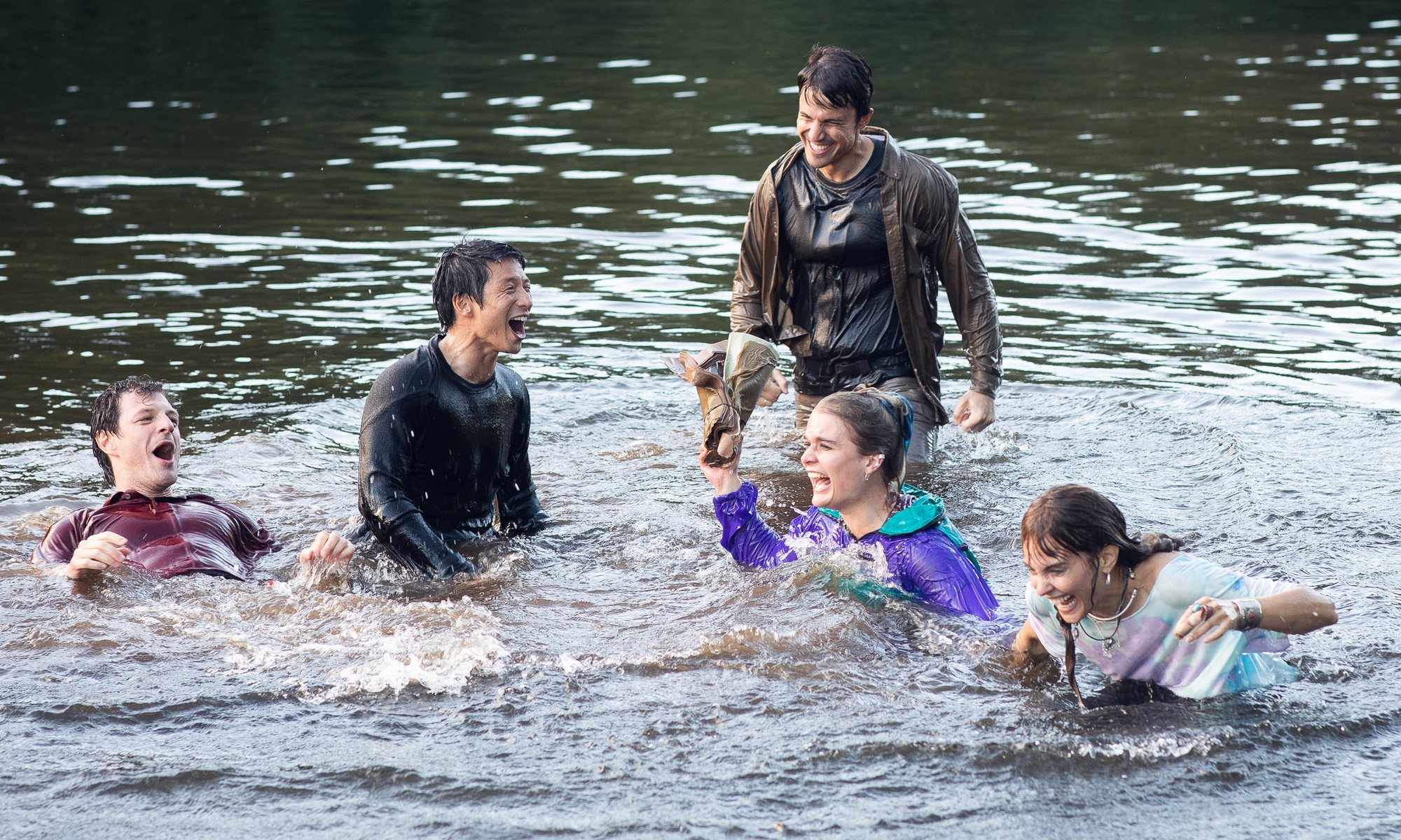 Andrea Bosca y Alberto Jo Lee, Álex González, Anna Schimrigken y Verónica Echegui &#39;3 Caminos&#39;