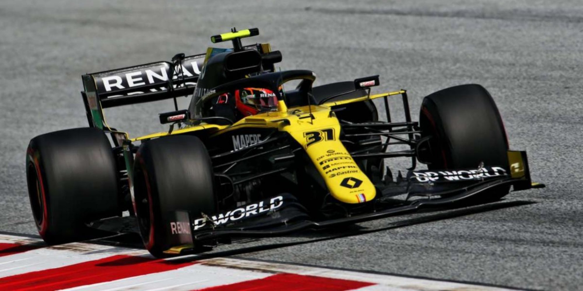 El Renault de Fernando Alonso para el mundial de Formula 1 2021