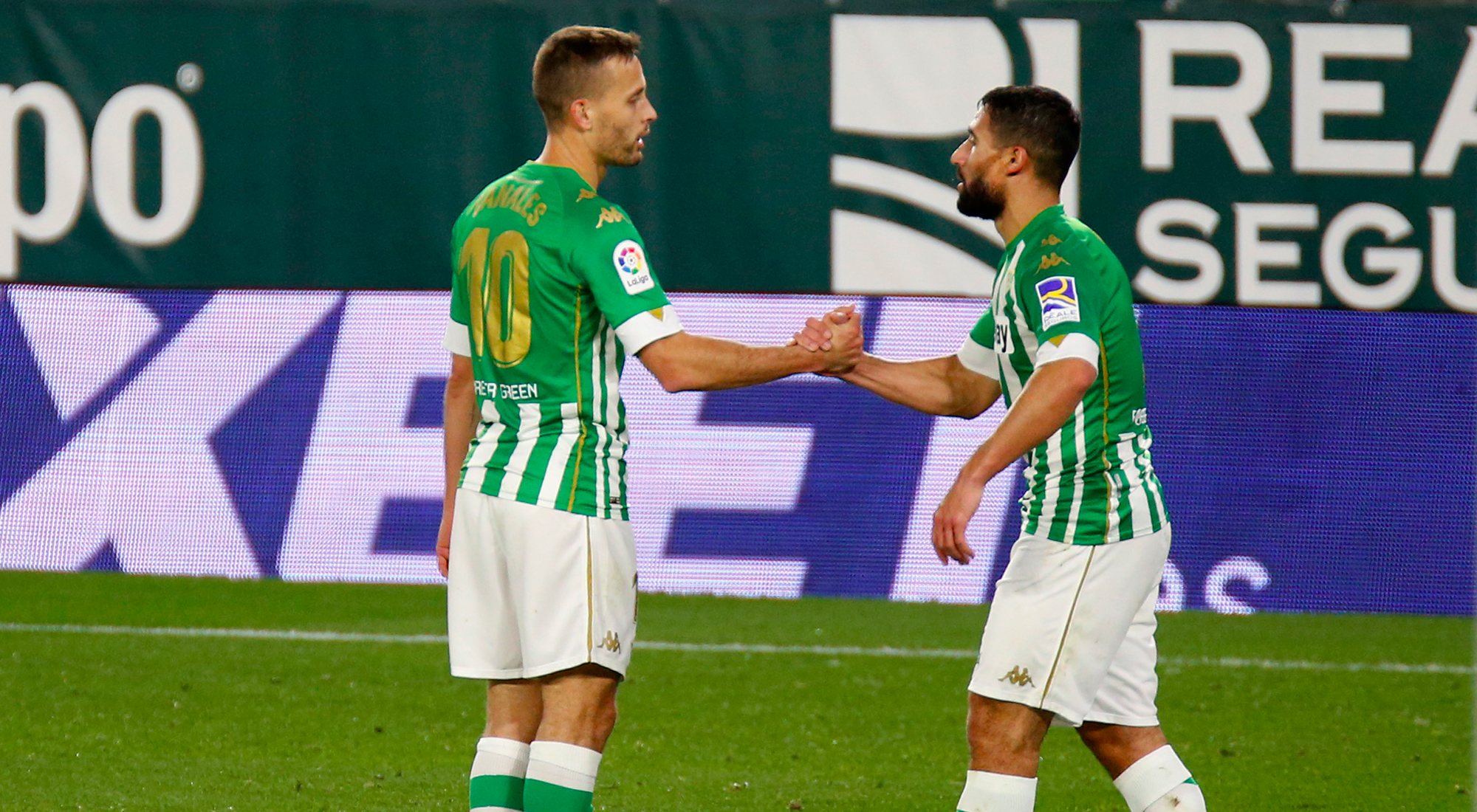 Enfrentamiento entre el Betis y Celta de Vigo