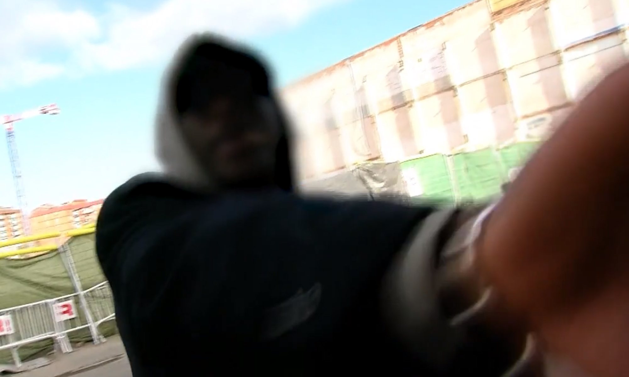 Okupa agrede a cámara de 'El programa de Ana Rosa'