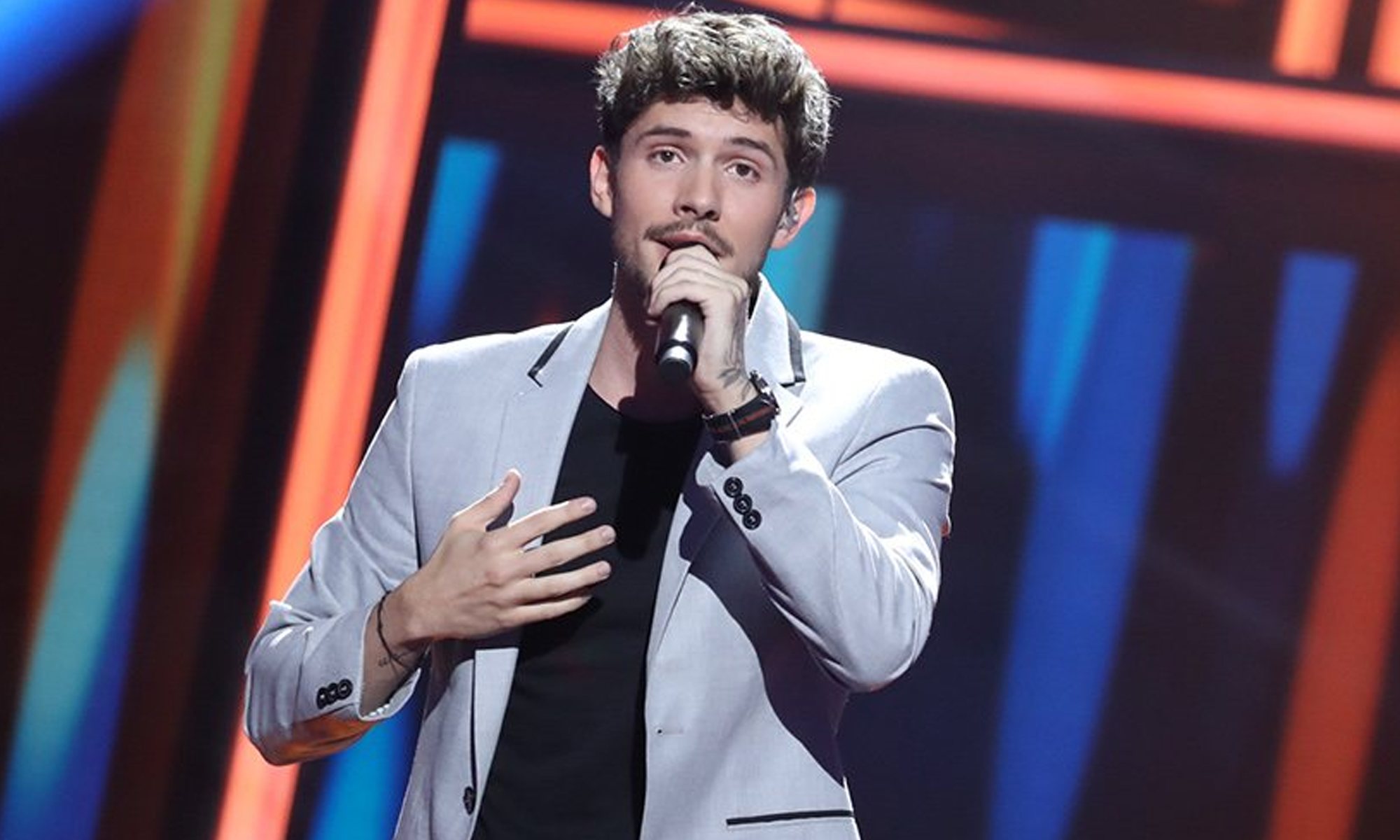 Carlos Right en &#39;Operación triunfo&#39;