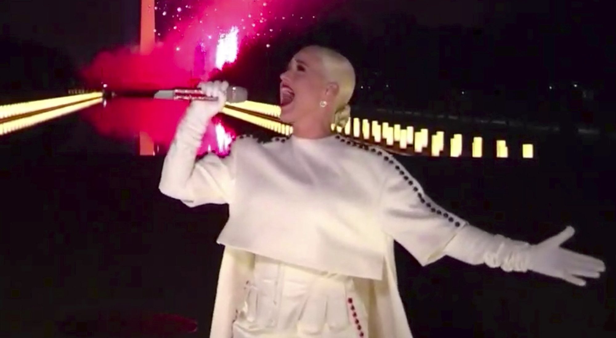 Katy Perry en 'Celebrating America'