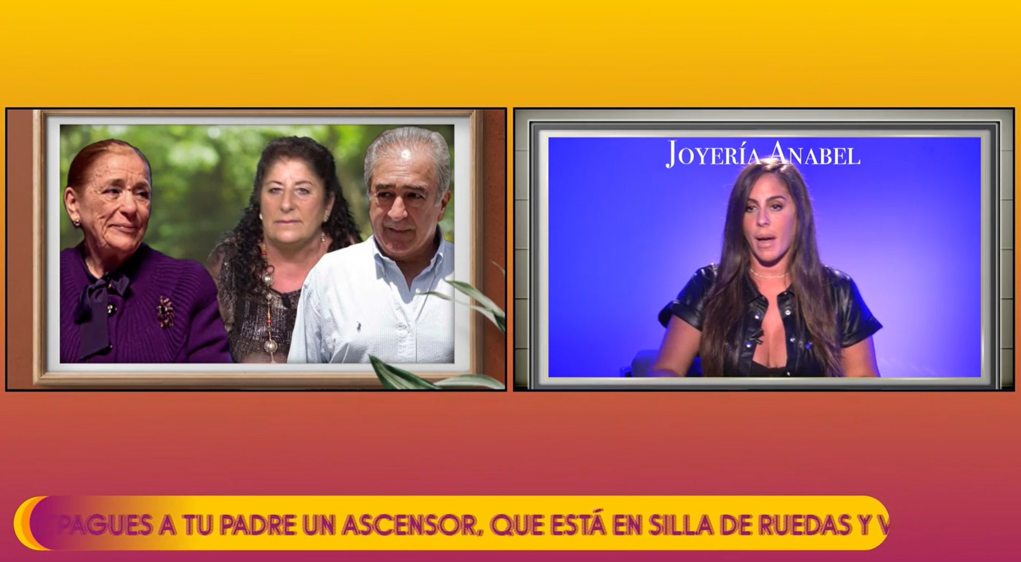 Magdalena y Anabel, enfrentadas en 'Sálvame'