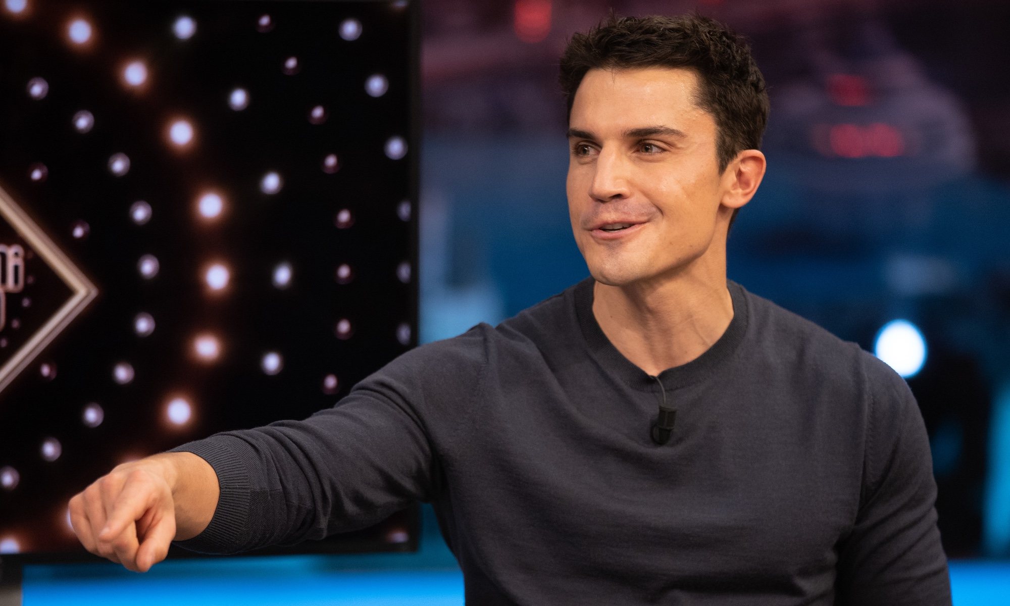 Álex González imita a Bisbal en &#39;El hormiguero&#39;