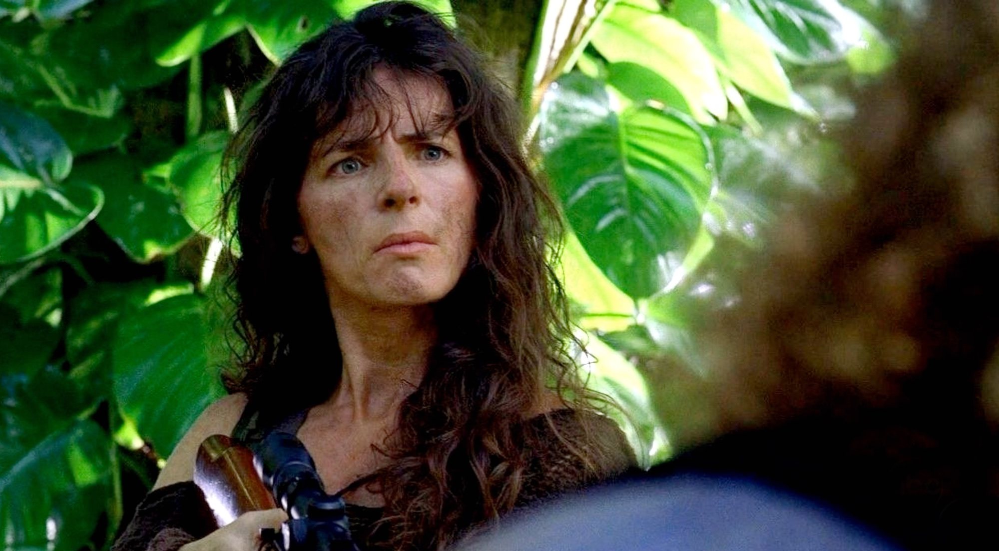 Mira Furlan como Danielle Rousseau en &#39;Perdidos&#39;
