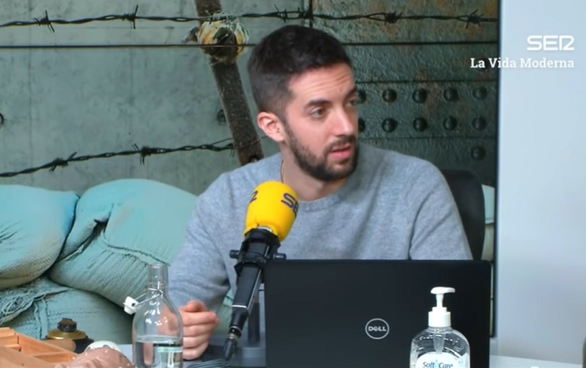 David Broncano critica la evasión fiscal en 'La Vida Moderna'