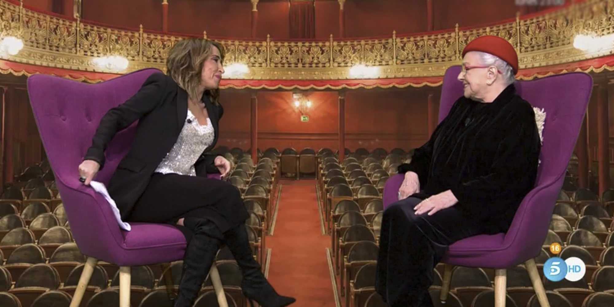 María Patiño entrevista a Lola Herrera en &#39;Sábado Deluxe&#39;