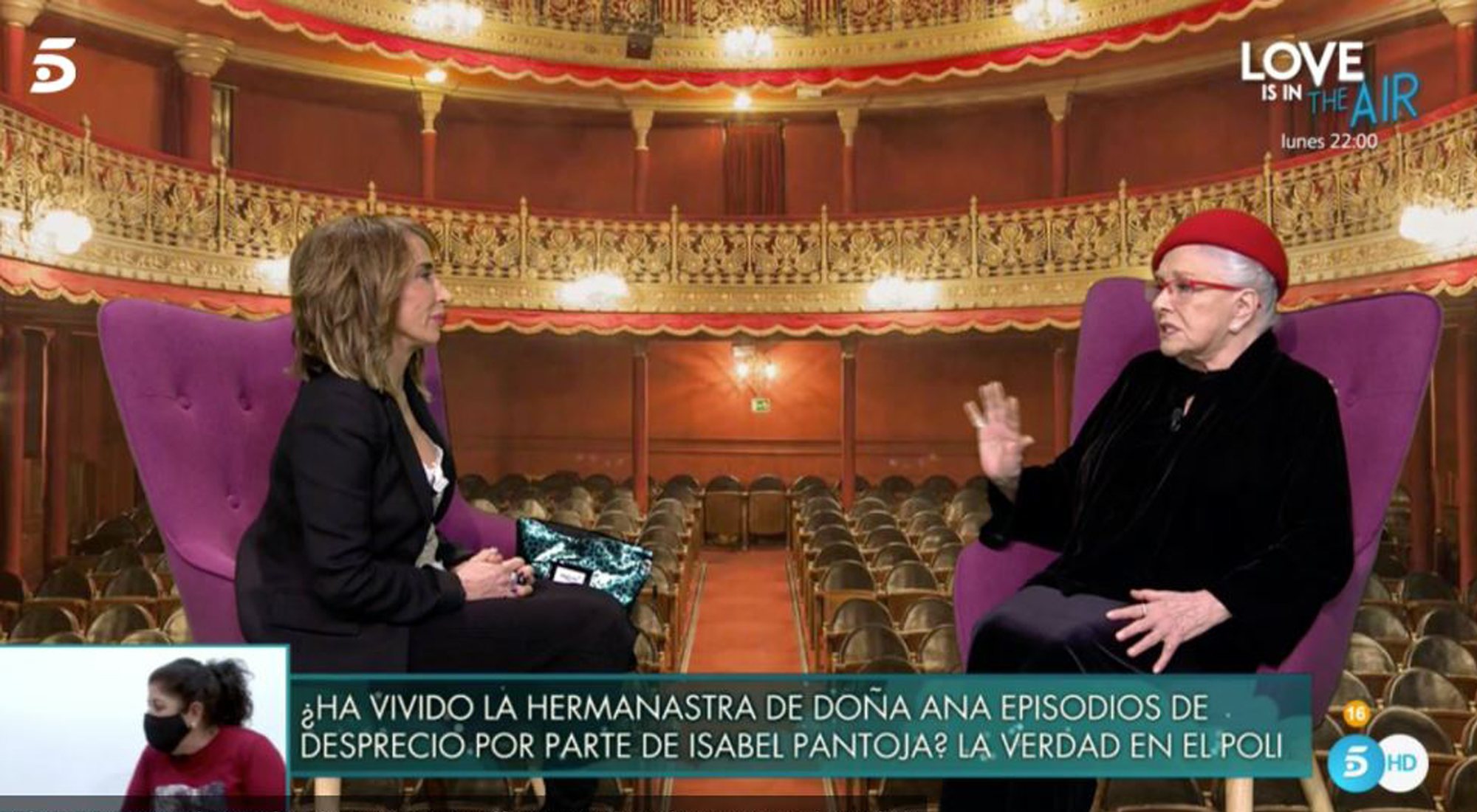 Lola Herrera, invitada de 'Sábado Deluxe'