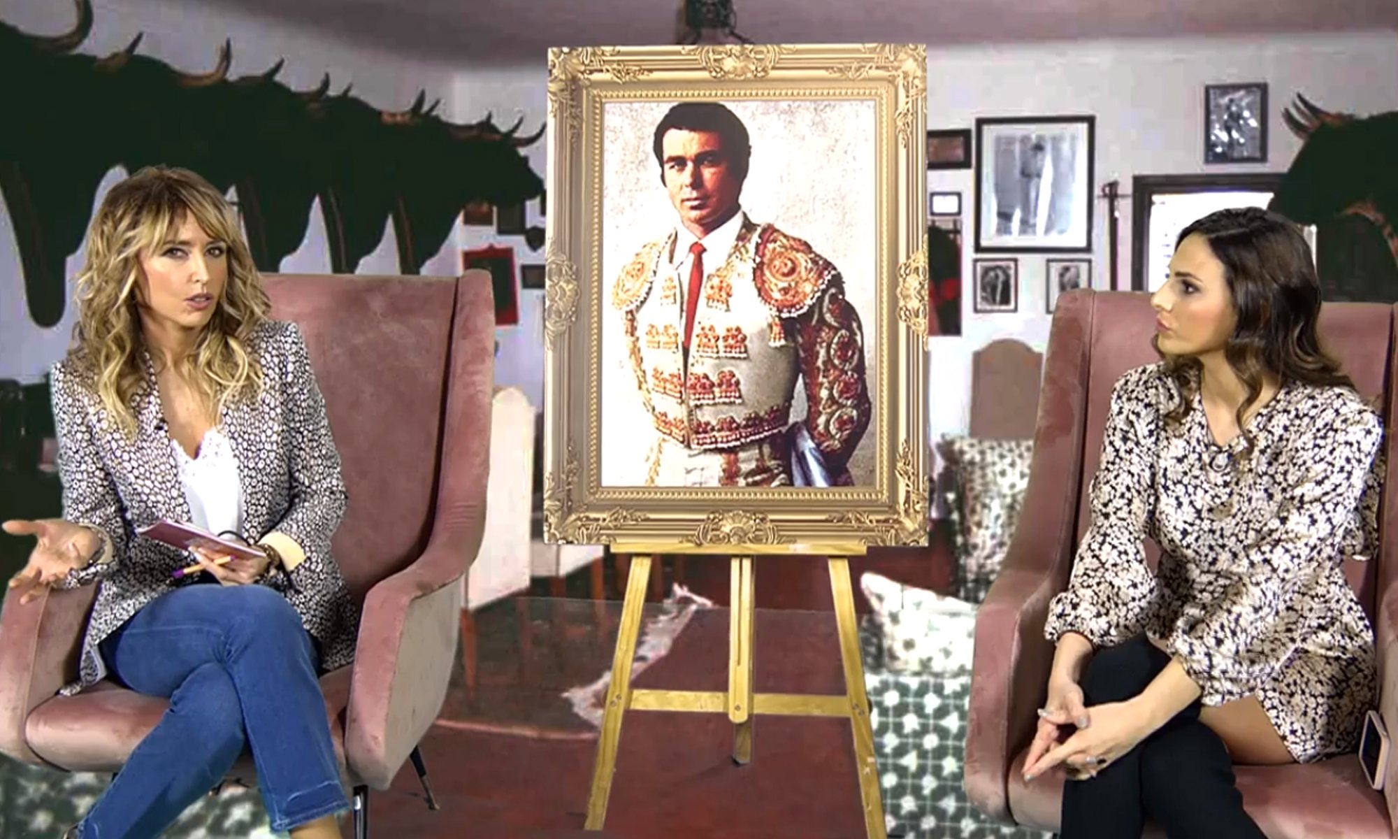 Emma García e Irene Rosales en 'Viva la vida'