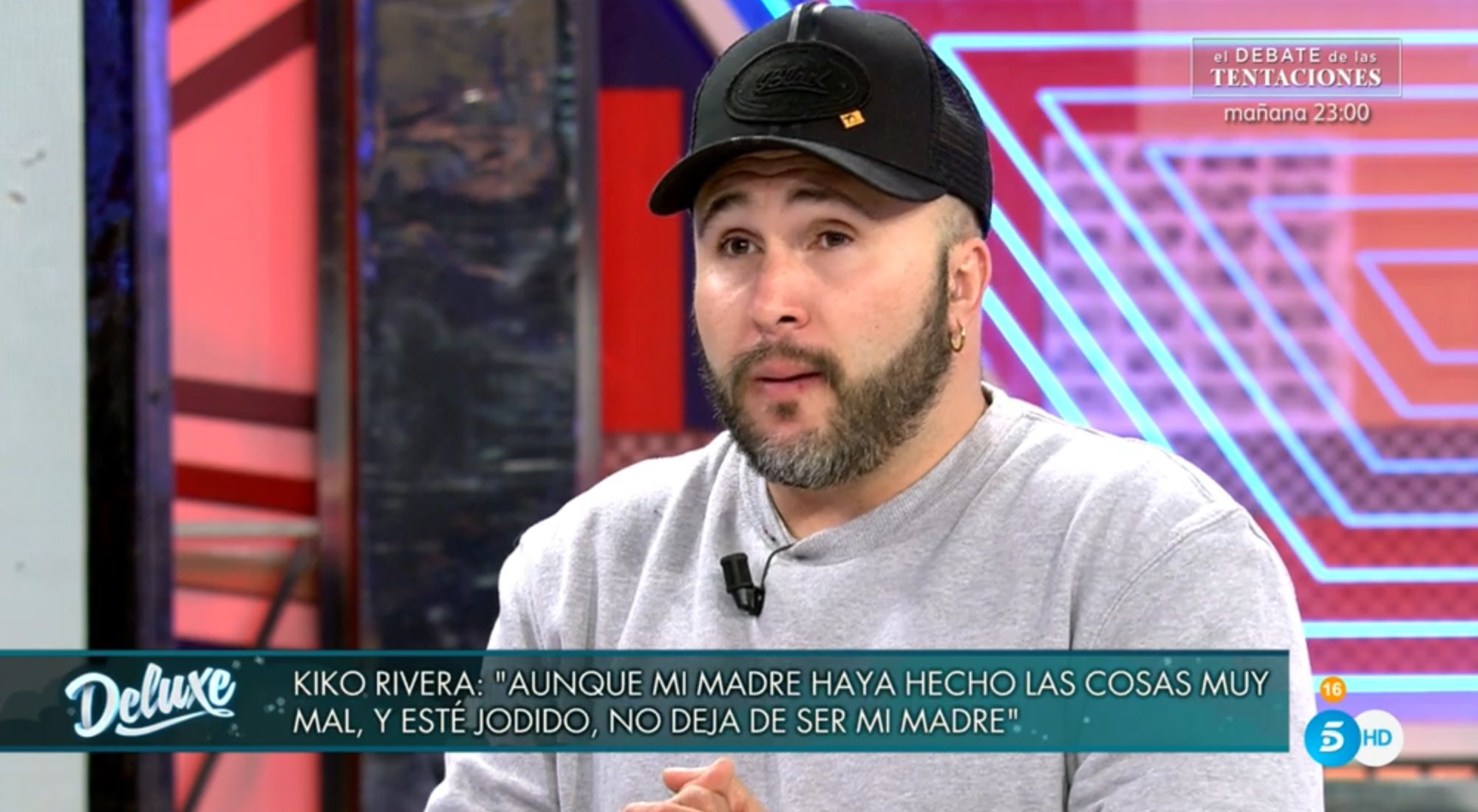 Kiko Rivera habla de Isabel Pantoja en &#39;Domingo deluxe&#39;