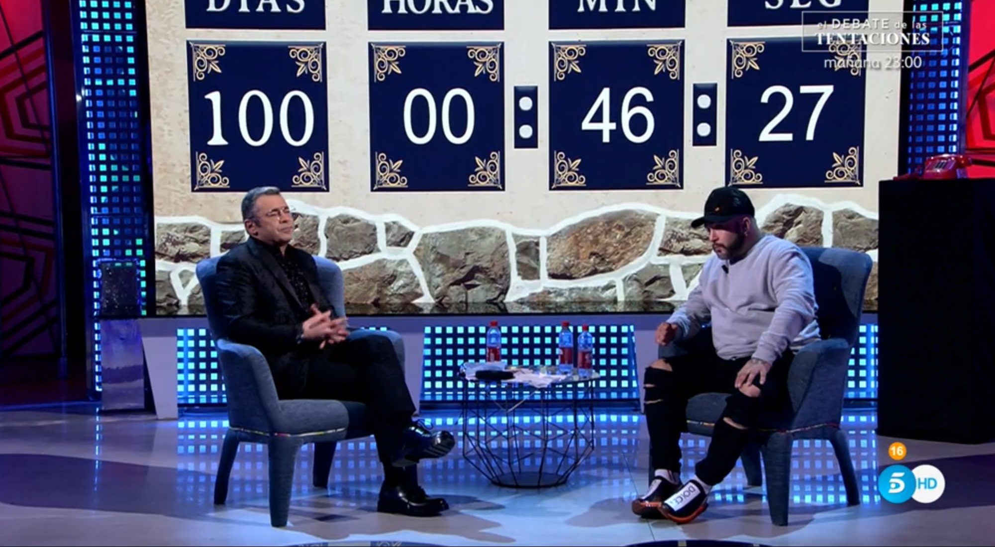 Jorge Javier habla con Kiko Rivera sobre Isabel Pantoja en &#39;Domingo deluxe&#39;