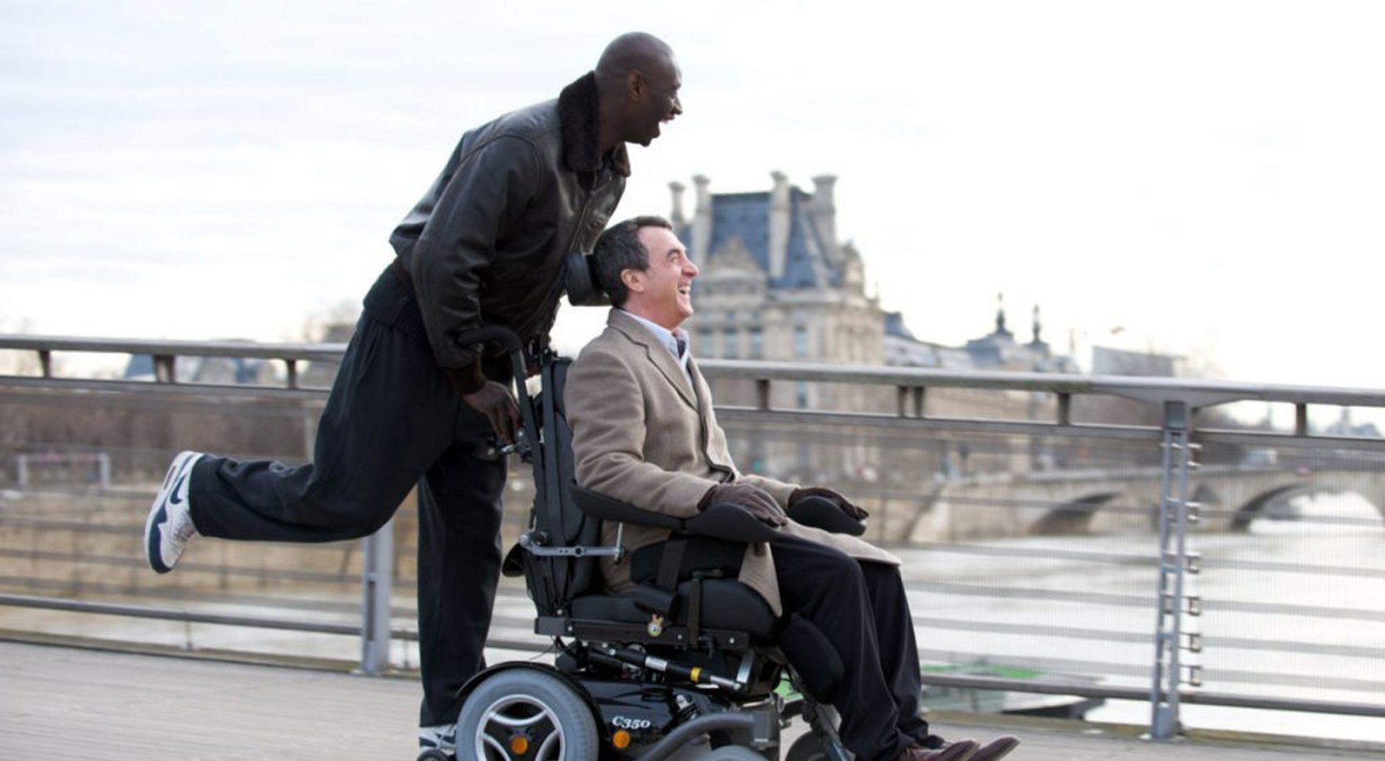 Escena de la película "Intocable"