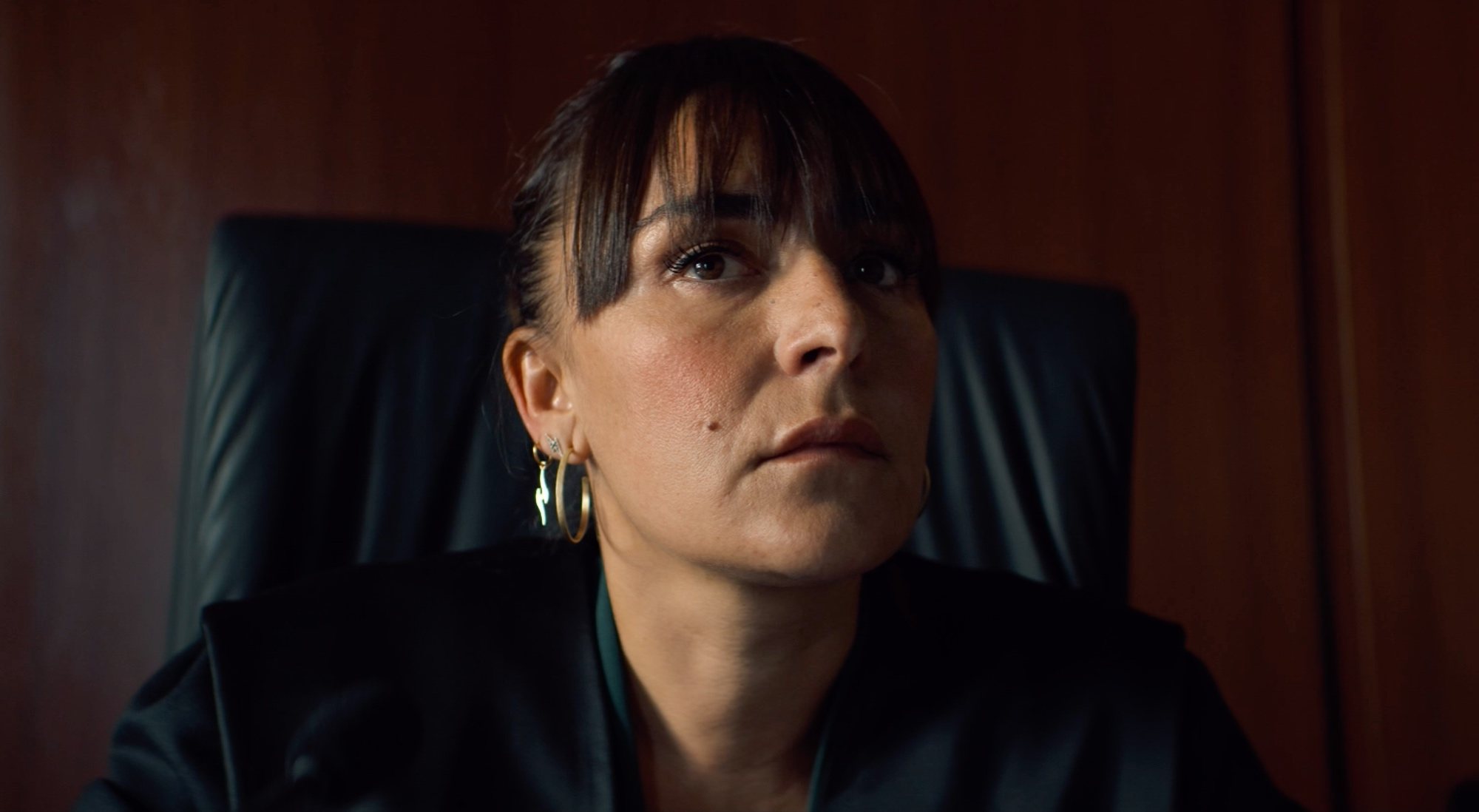 Candela Peña en la segunda temporada de 'Hierro'