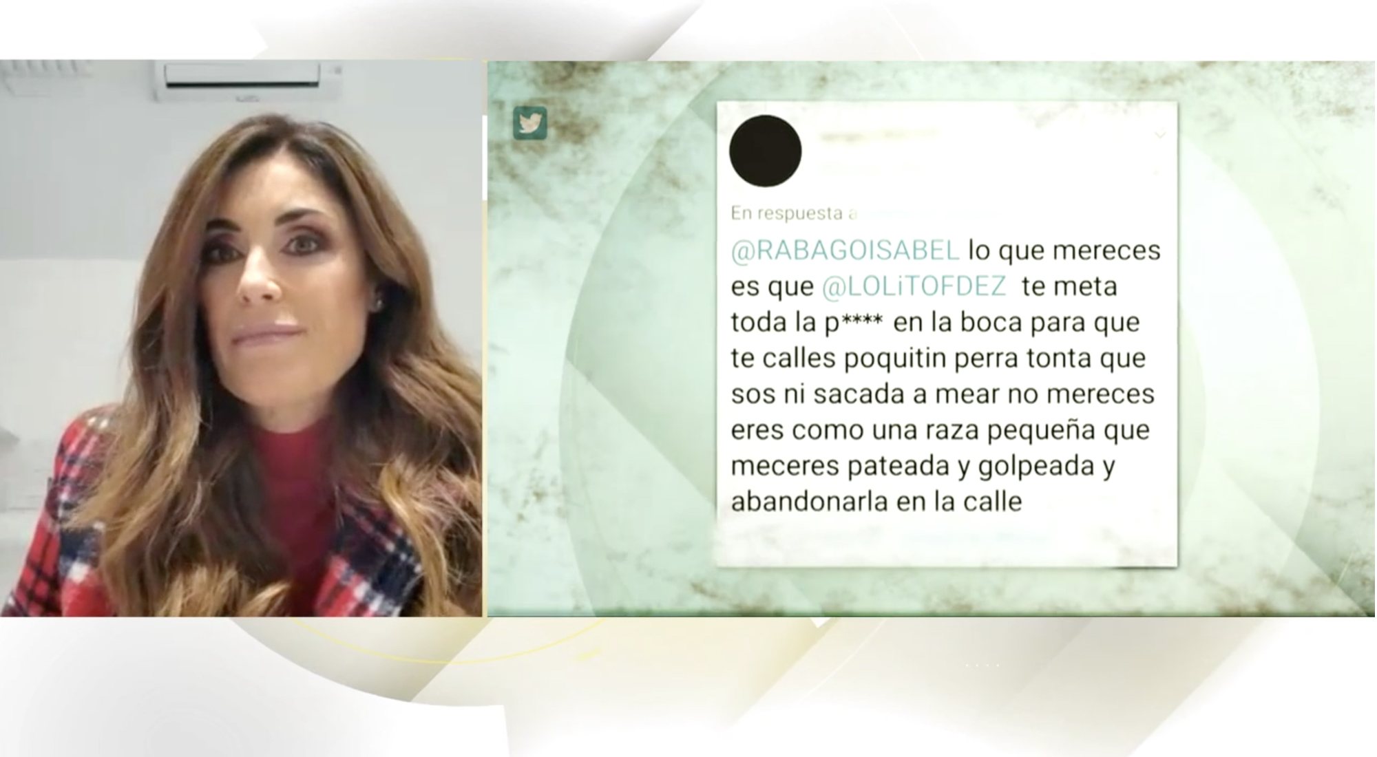 Isabel Rábago entra en directo en 'Ya es mediodía'