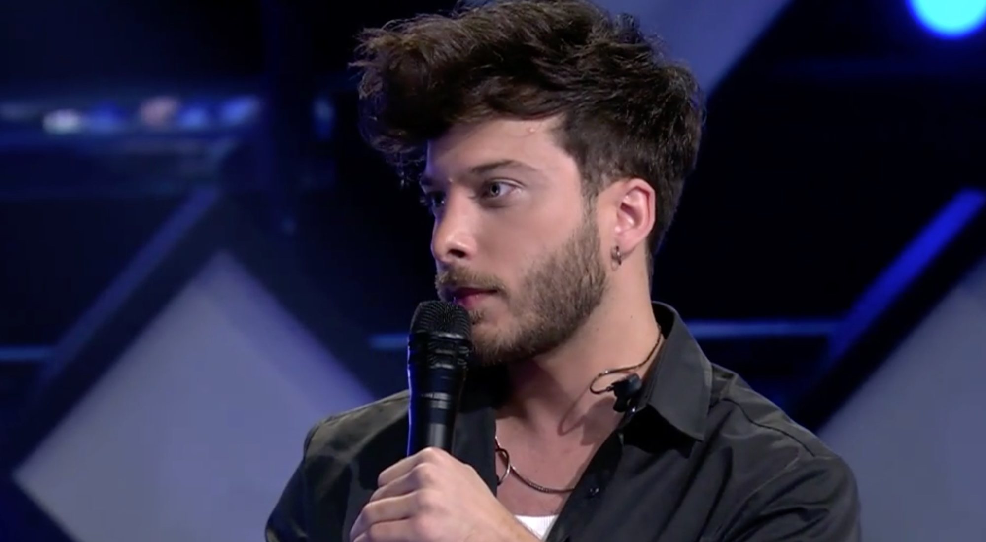 Blas Cantó en 'Rocío, contar la verdad para seguir viva'