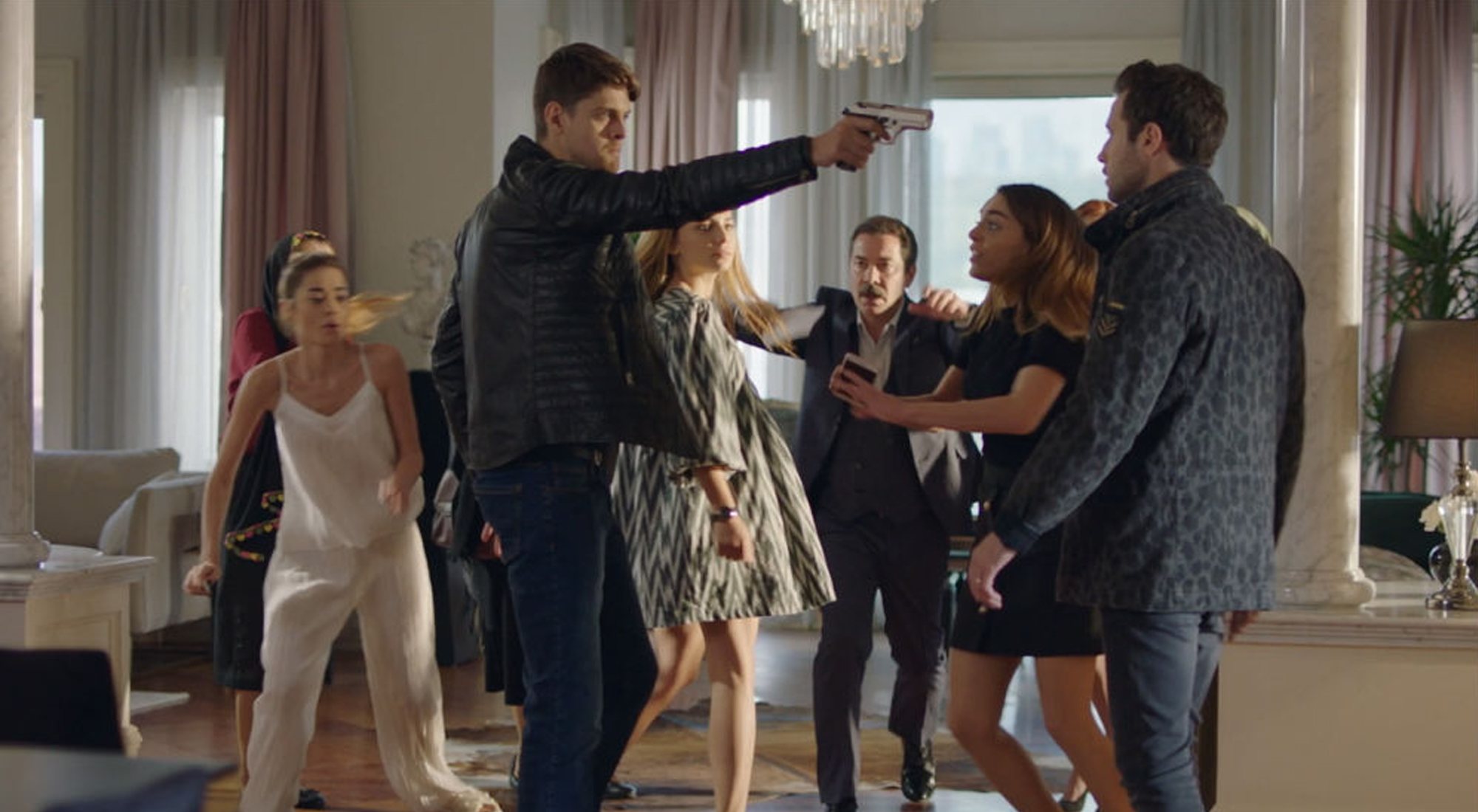 Escena de 'Ciudad cruel'