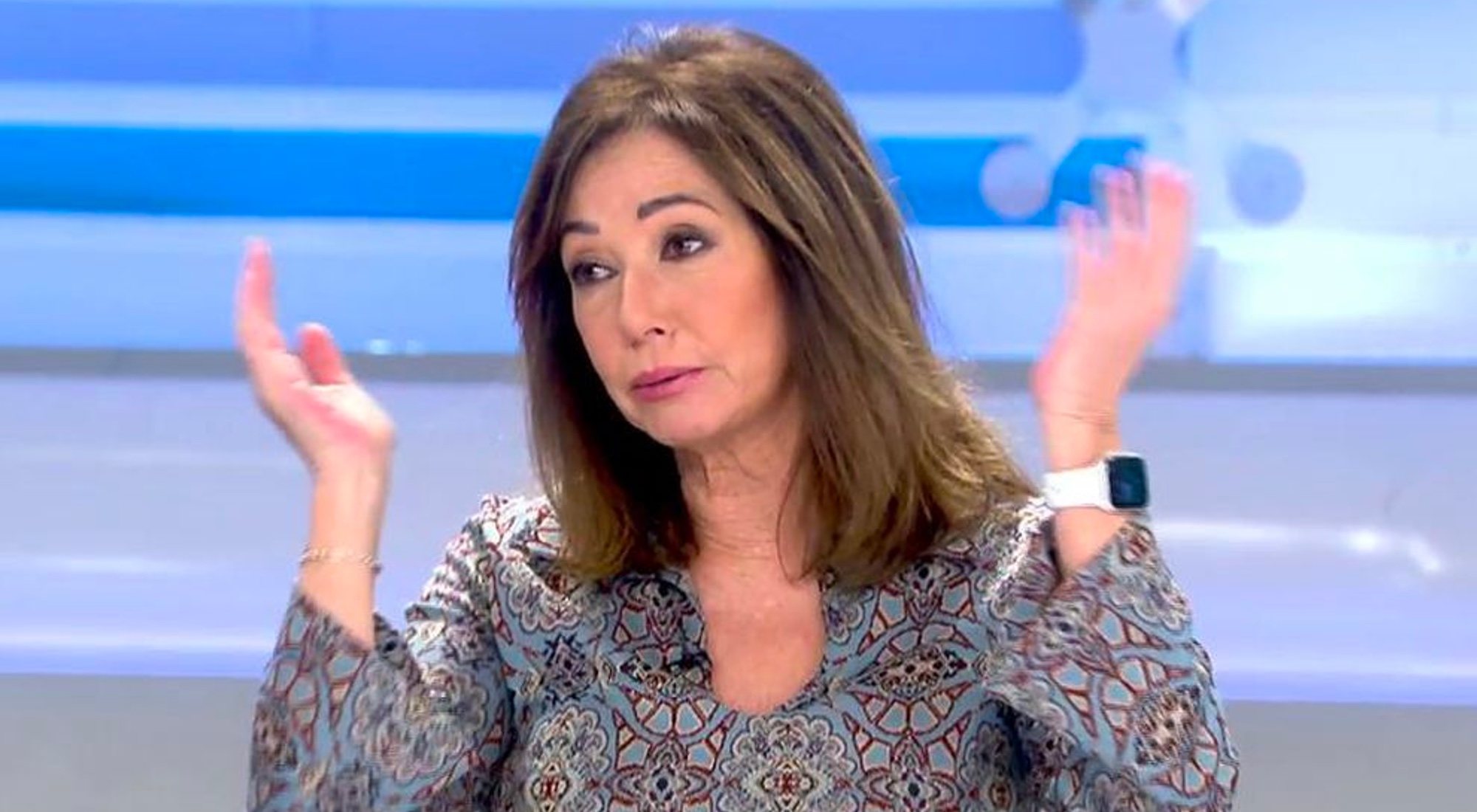 Ana Rosa Quintana en 'El programa de Ana Rosa'
