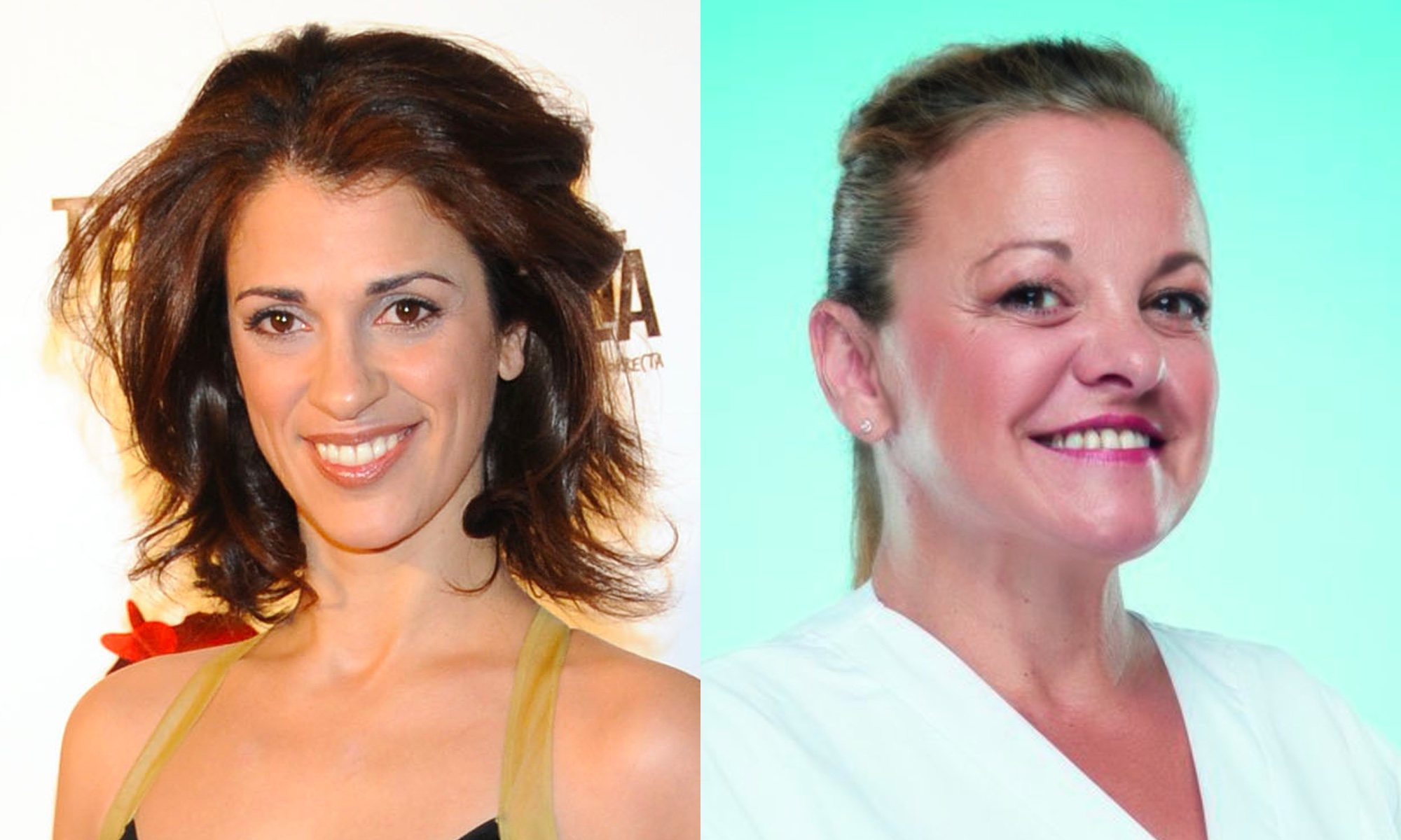 Ruth Gabriel y Ángeles Martín