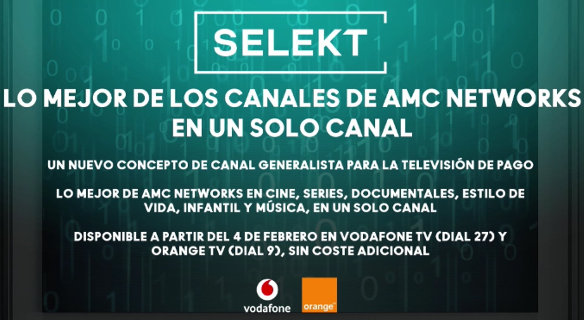 La información del lanzamiento de Selekt