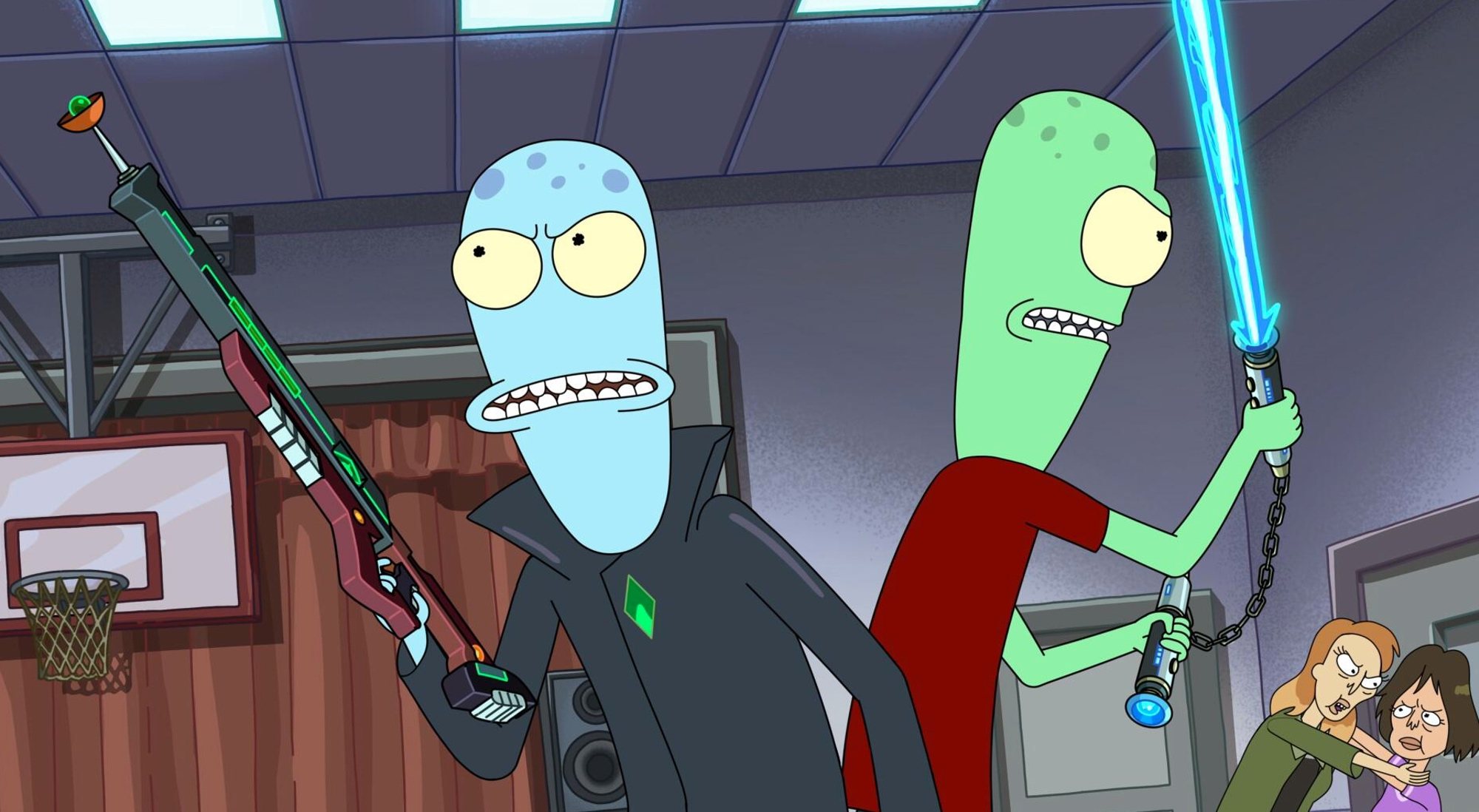 Lo nuevo del cocreador de &#39;Rick y Morty&#39;, &#39;Solar Opposites&#39;, se verá en Star