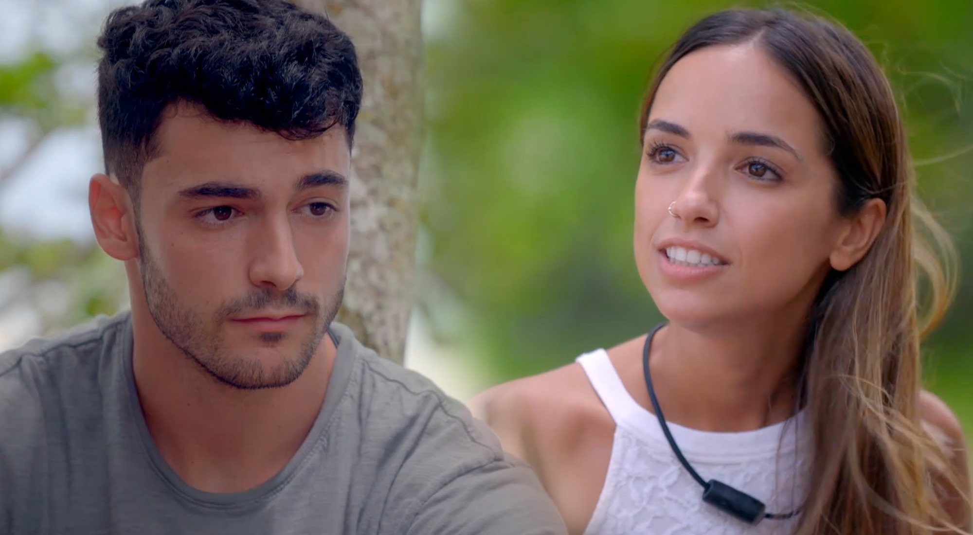 Tensión entre Víctor y Lucía en su primera cita en 'La isla de las tentaciones'