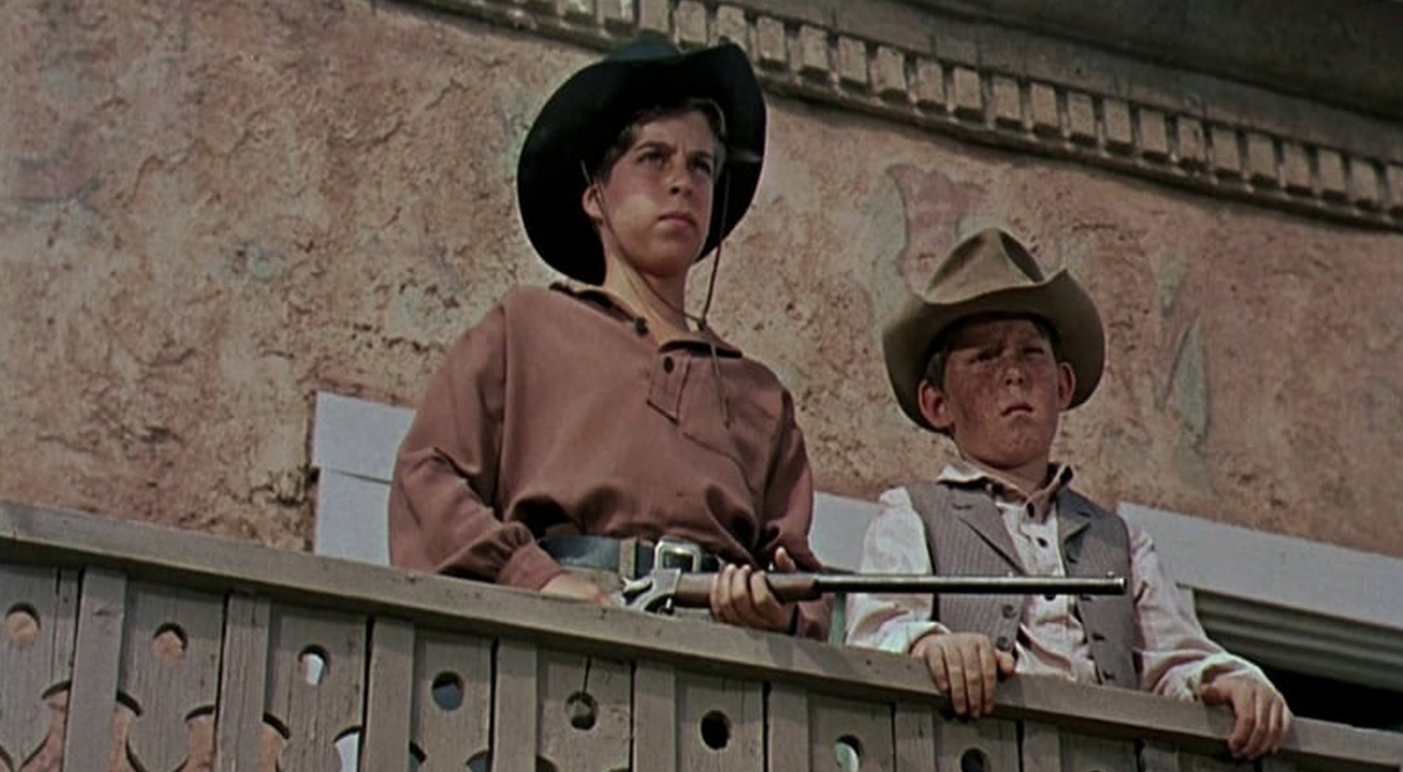 Escena de la película &quot;Muerte al atardecer&quot;