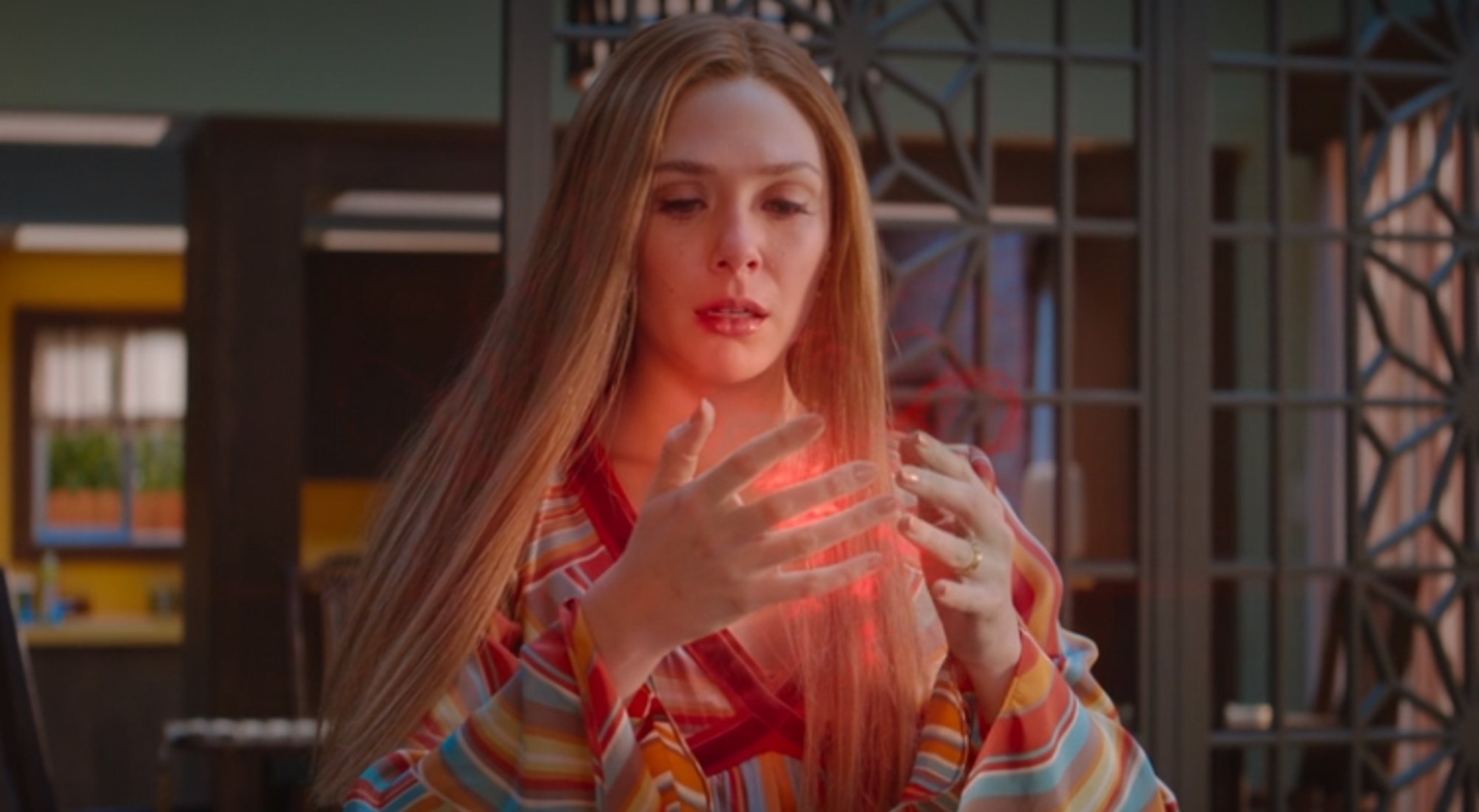 Wanda es la showrunner de su realidad y no tolera que nadie la ponga en peligro