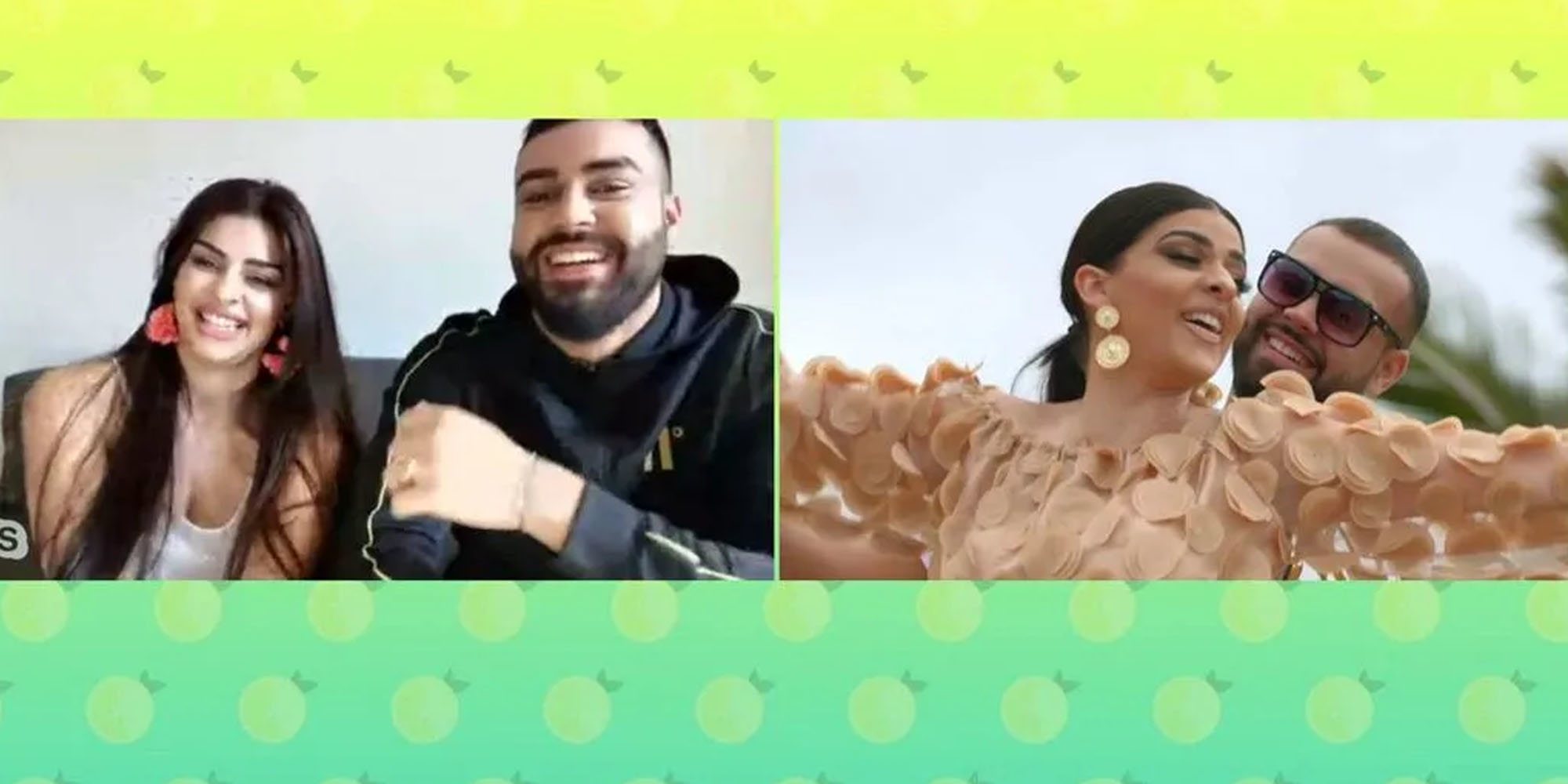 Rebe y Jose confirman en 'Sálvame' que se casan